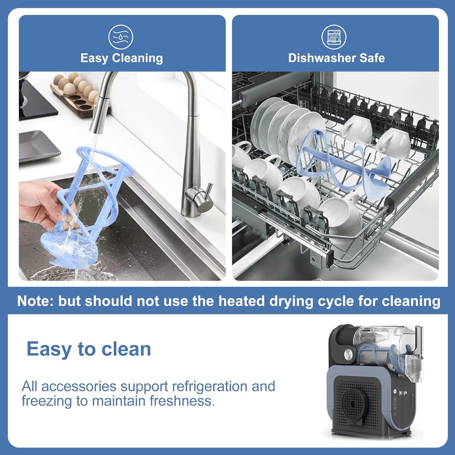 Tornillo de Reemplazo Ninja Slushie FS301 FS300 Azul