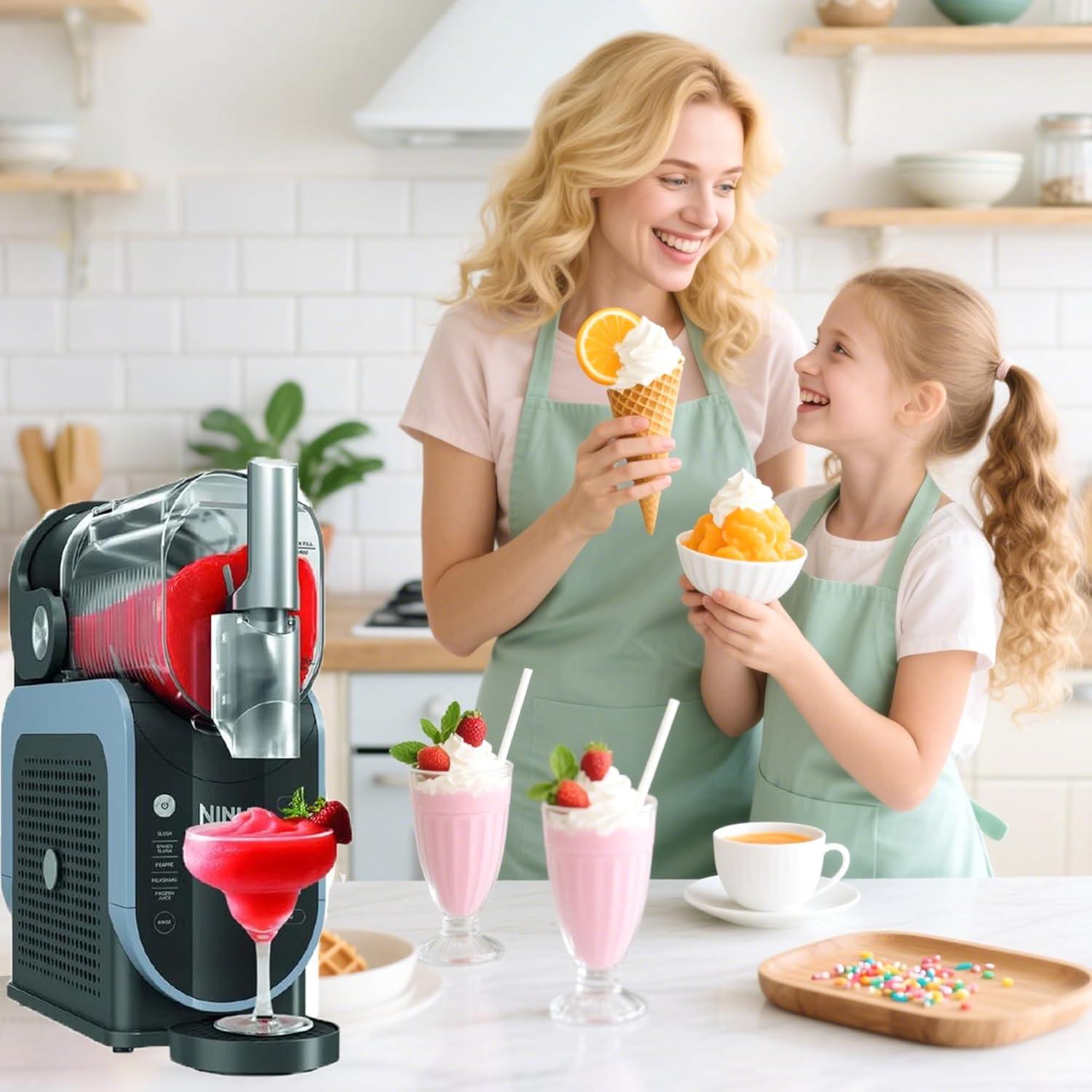 Tornillo de Reemplazo Ninja Slushie FS301 FS300 Azul