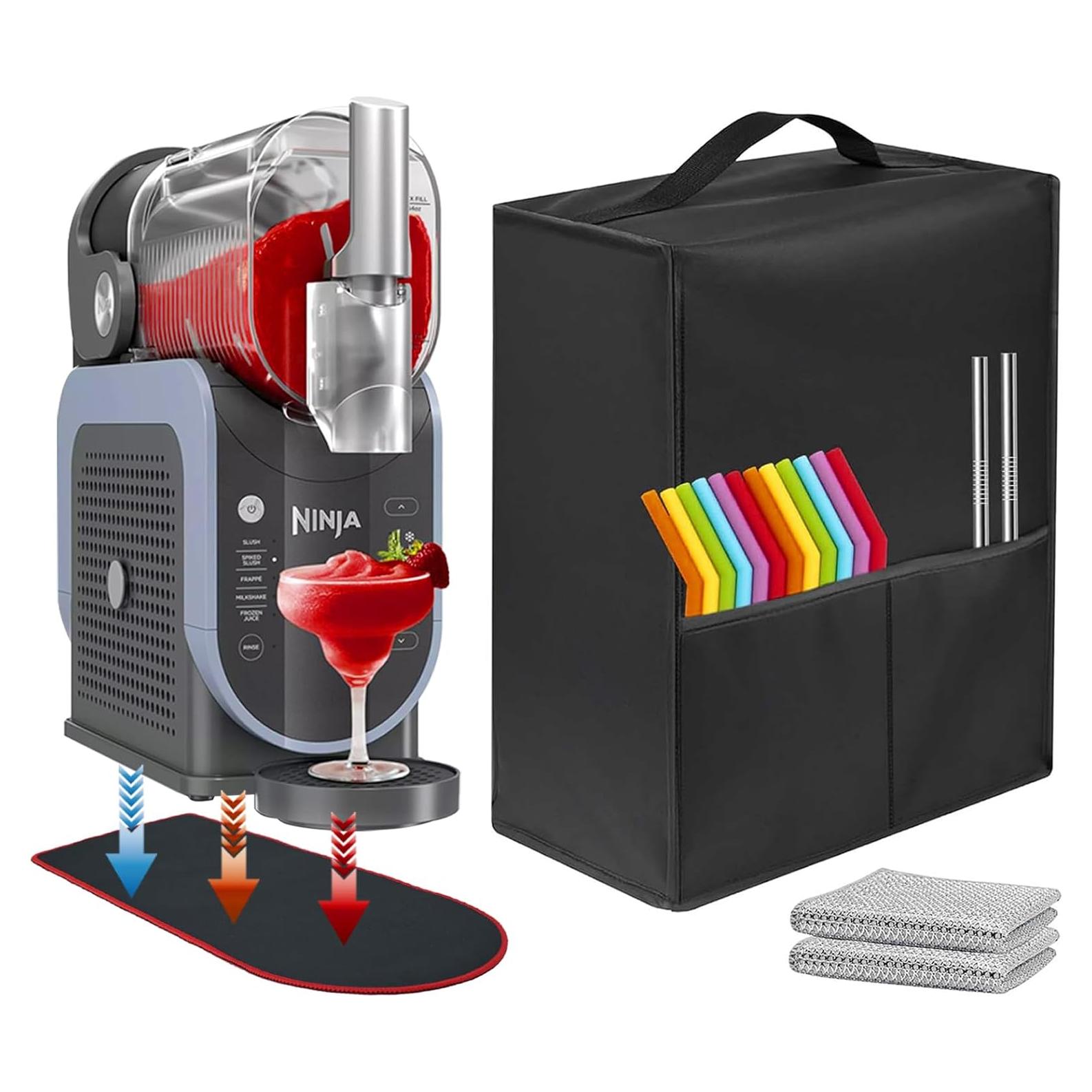 Cubierta de Polvo y Almohadilla Deslizante para Slushie MozkeTo19