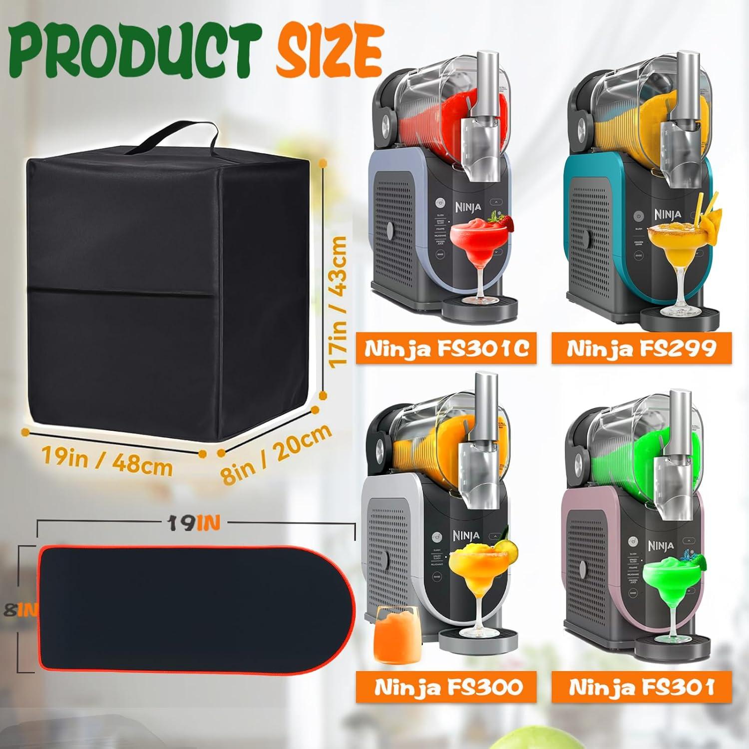 Cubierta de Polvo y Almohadilla Deslizante para Slushie MozkeTo19