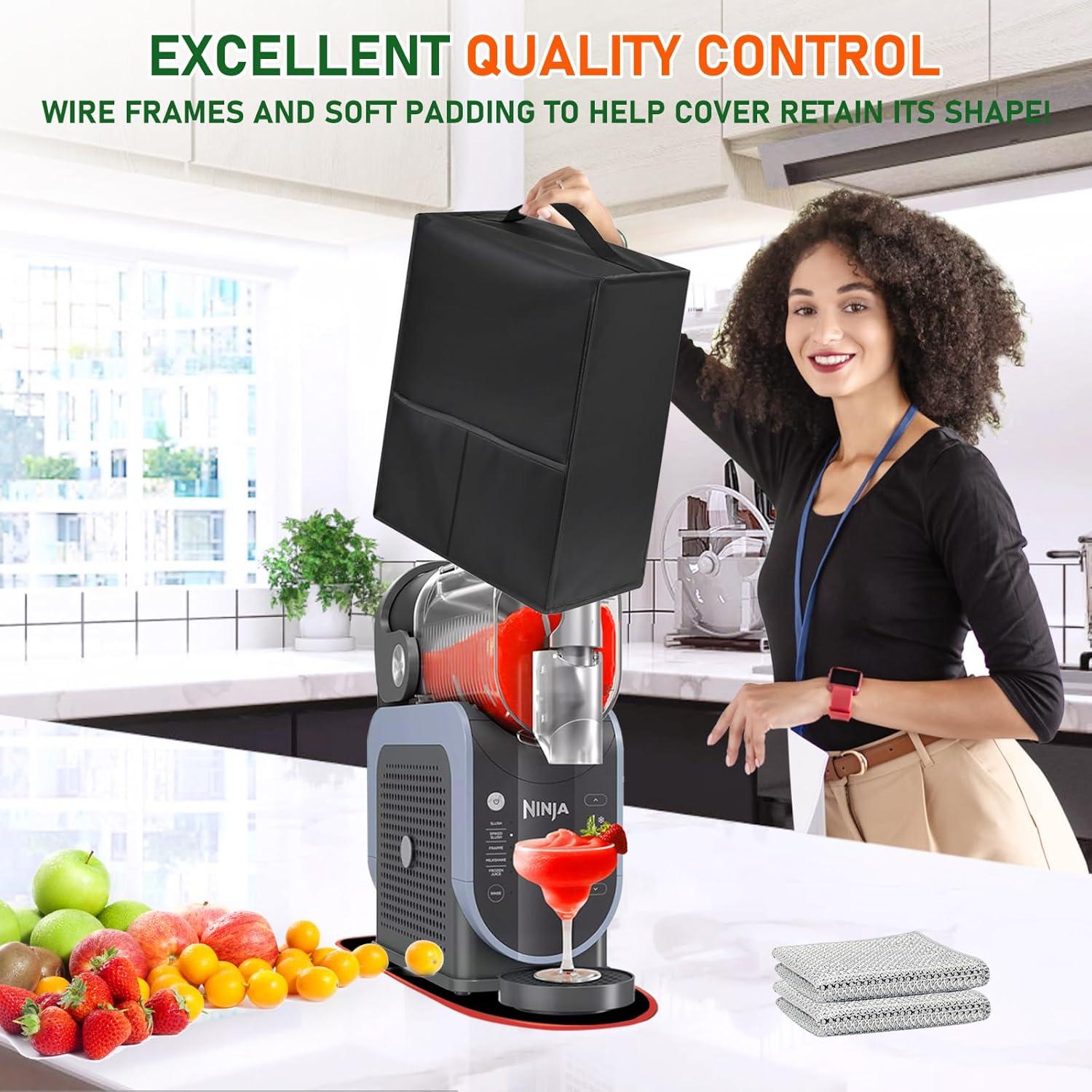 Cubierta de Polvo y Almohadilla Deslizante para Slushie MozkeTo19