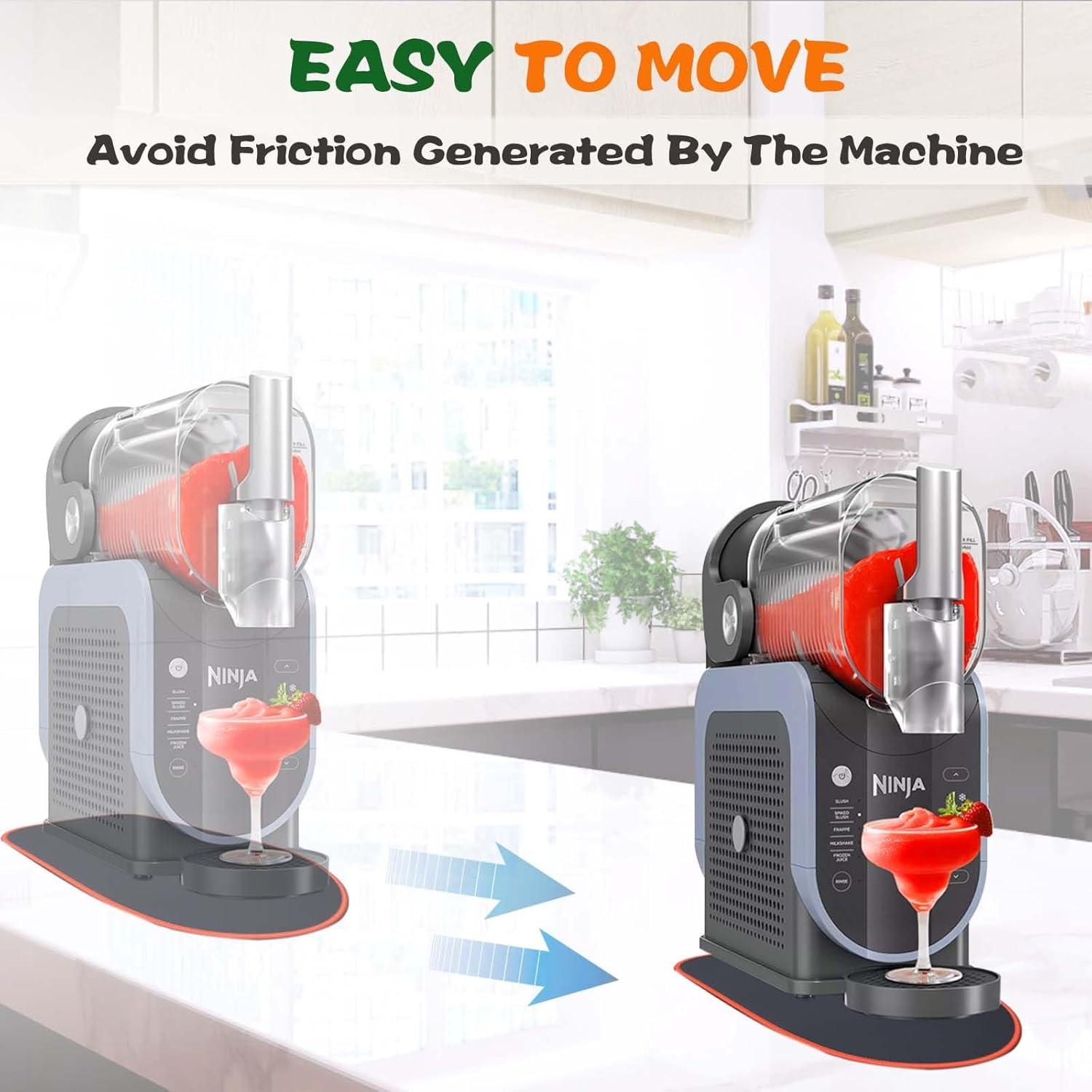 Cubierta de Polvo y Almohadilla Deslizante para Slushie MozkeTo19