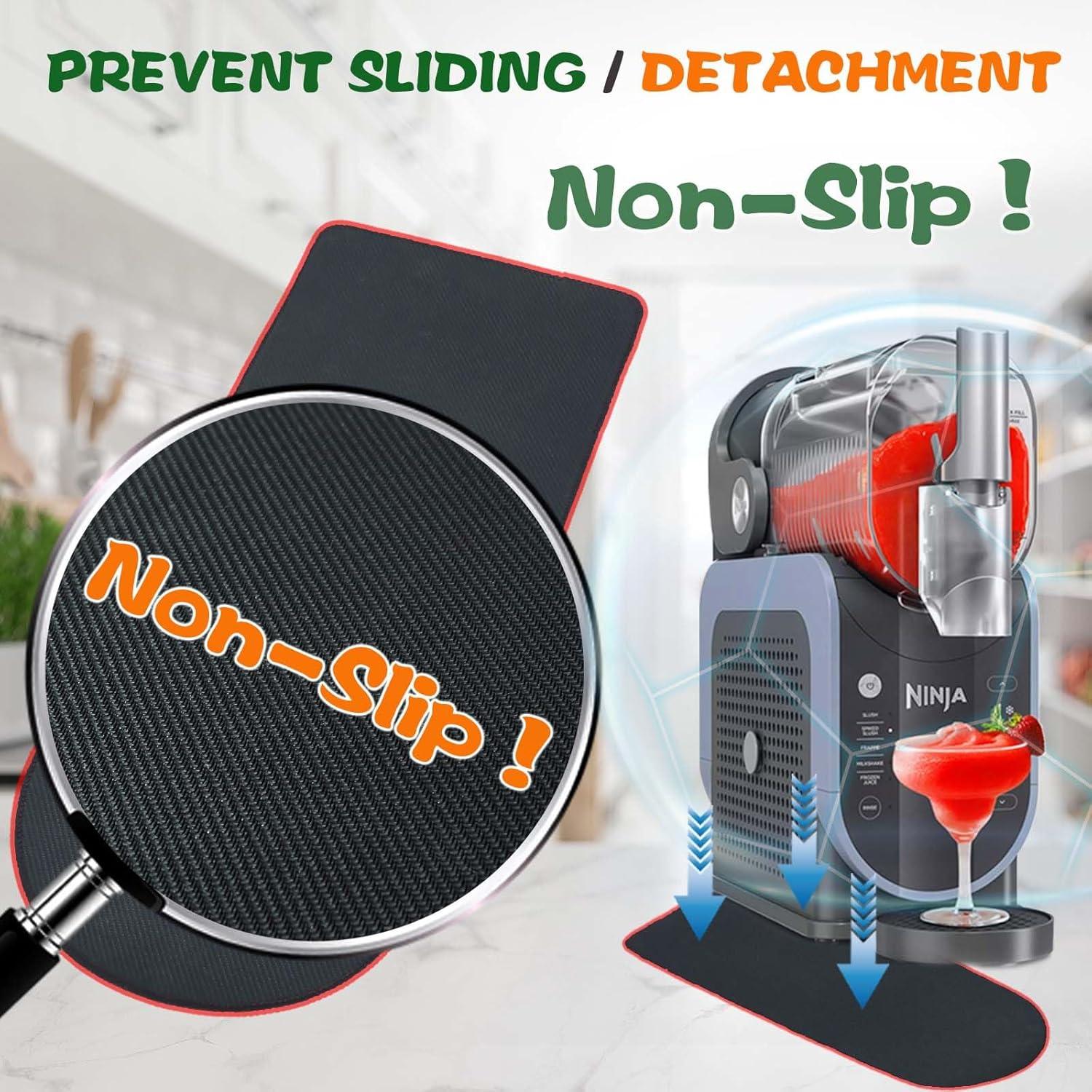 Cubierta de Polvo y Almohadilla Deslizante para Slushie MozkeTo19