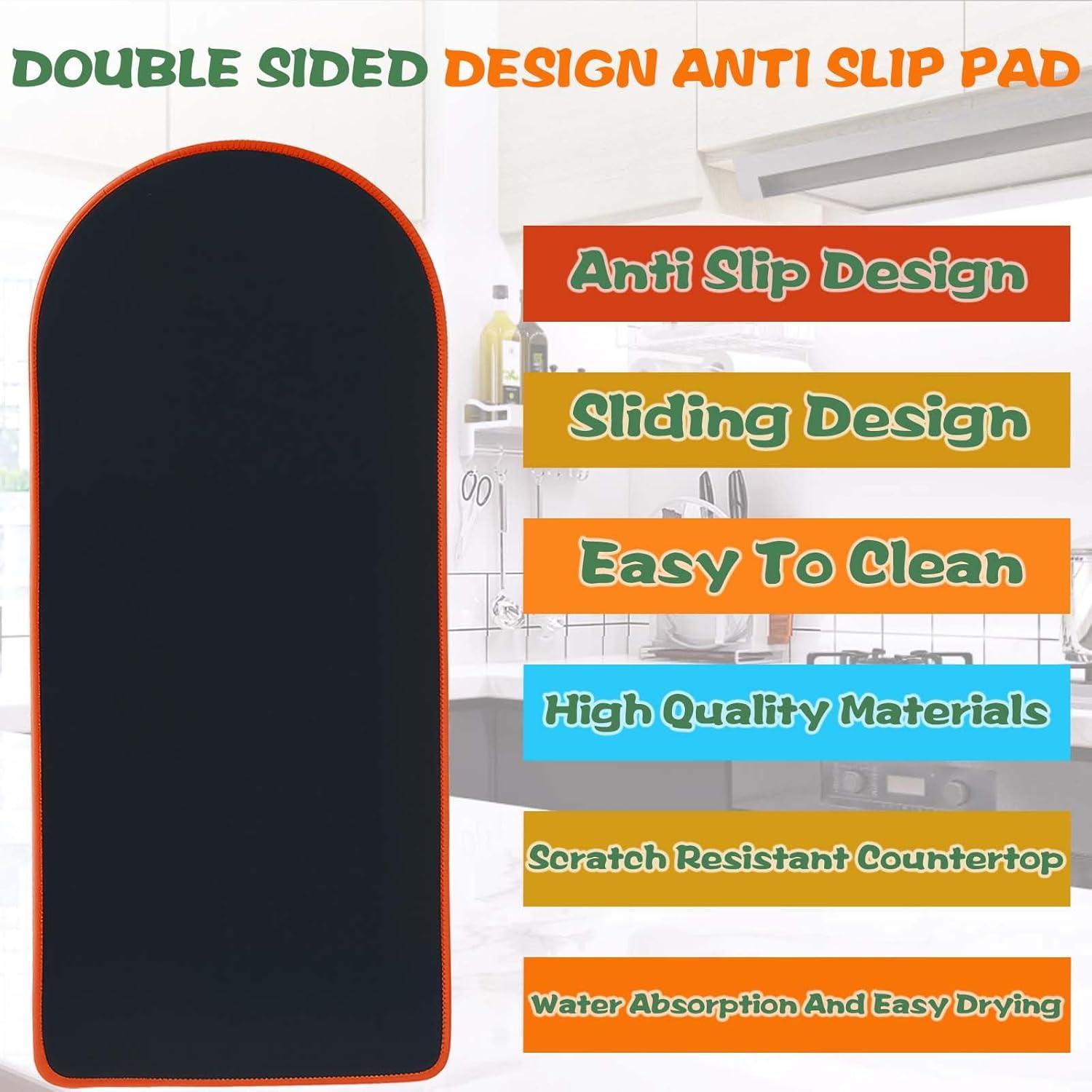 Cubierta de Polvo y Almohadilla Deslizante para Slushie MozkeTo19