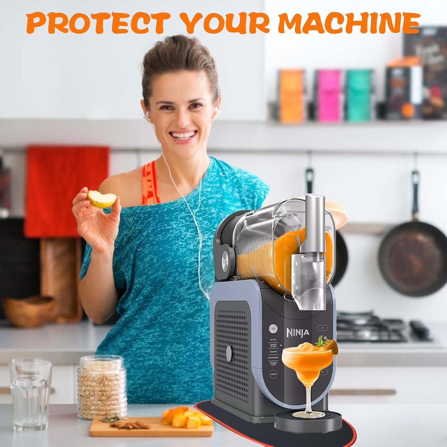 Cubierta de Polvo y Almohadilla Deslizante para Slushie MozkeTo19