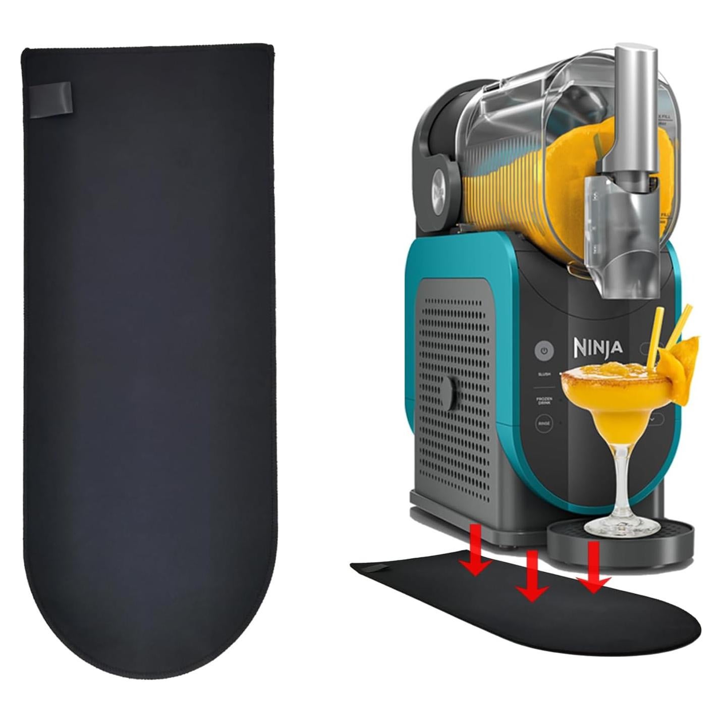 Almohadilla Deslizante Doble Cara para Máquina Slushie Ninja