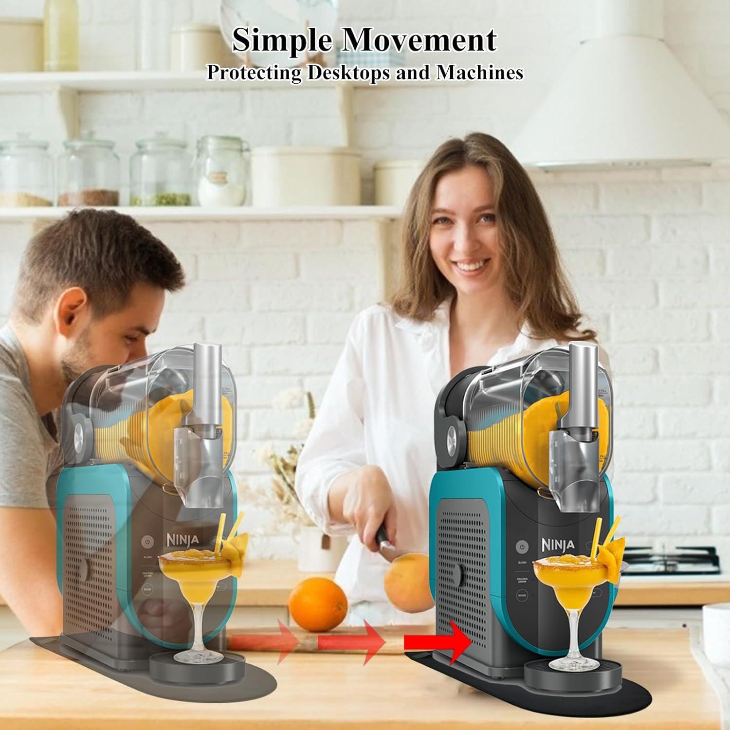 Almohadilla Deslizante Doble Cara para Máquina Slushie Ninja