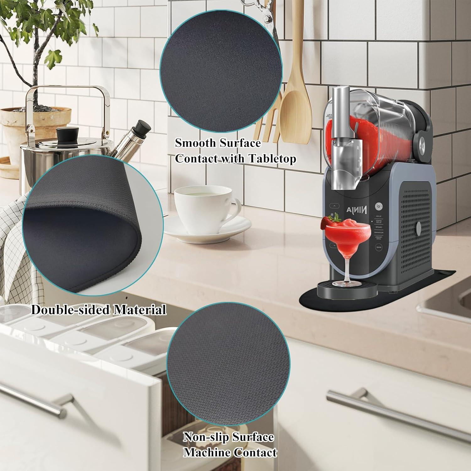 Almohadilla Deslizante Doble Cara para Máquina Slushie Ninja