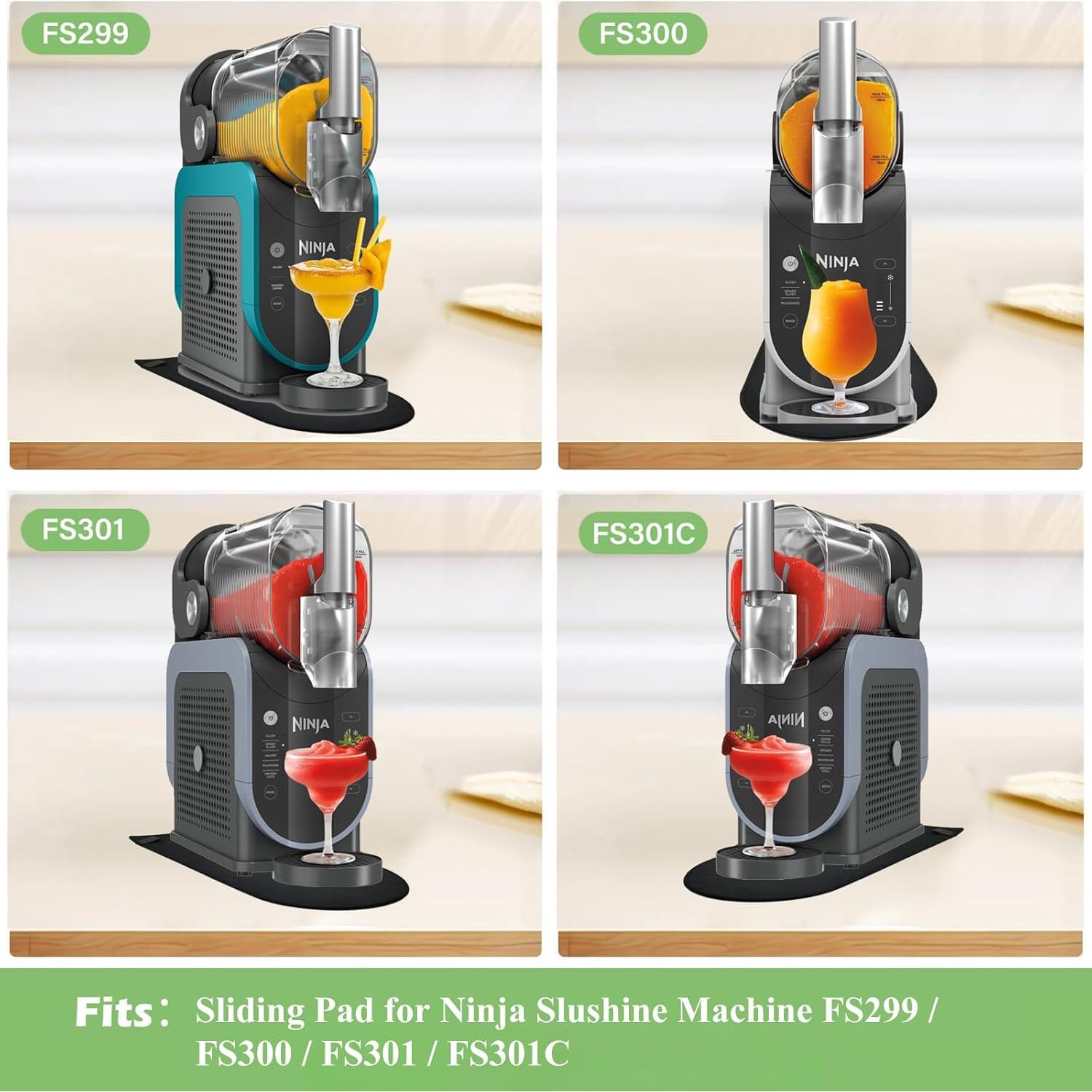 Almohadilla Deslizante Doble Cara para Máquina Slushie Ninja