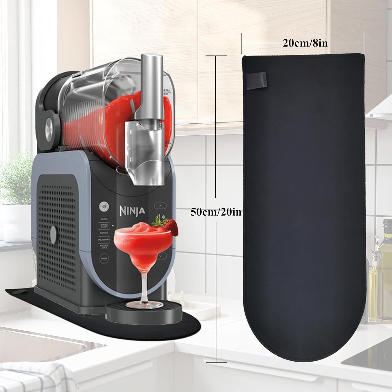 Almohadilla Deslizante Doble Cara para Máquina Slushie Ninja