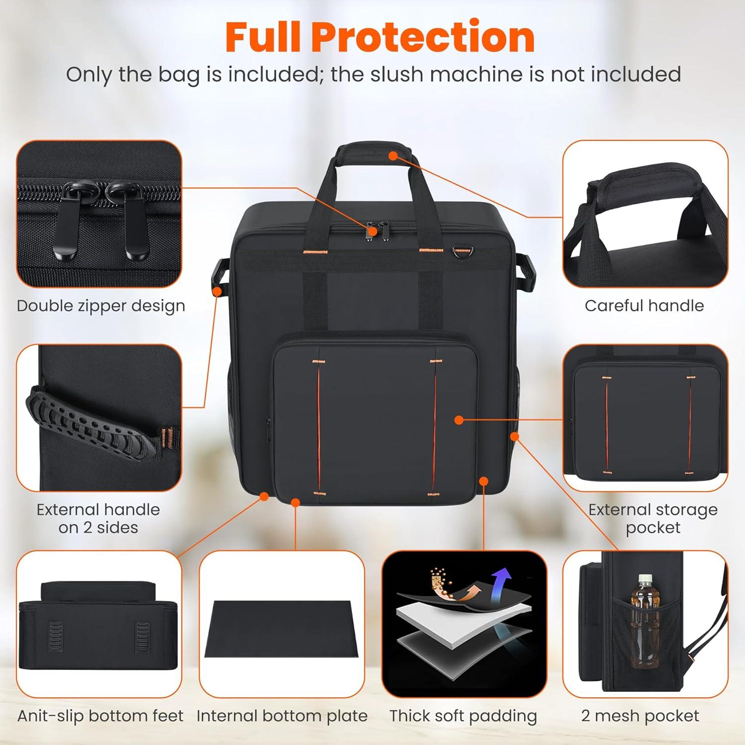 Bolsa de Transporte Ninja FS301 para Máquina de Slushie 43x18x45cm