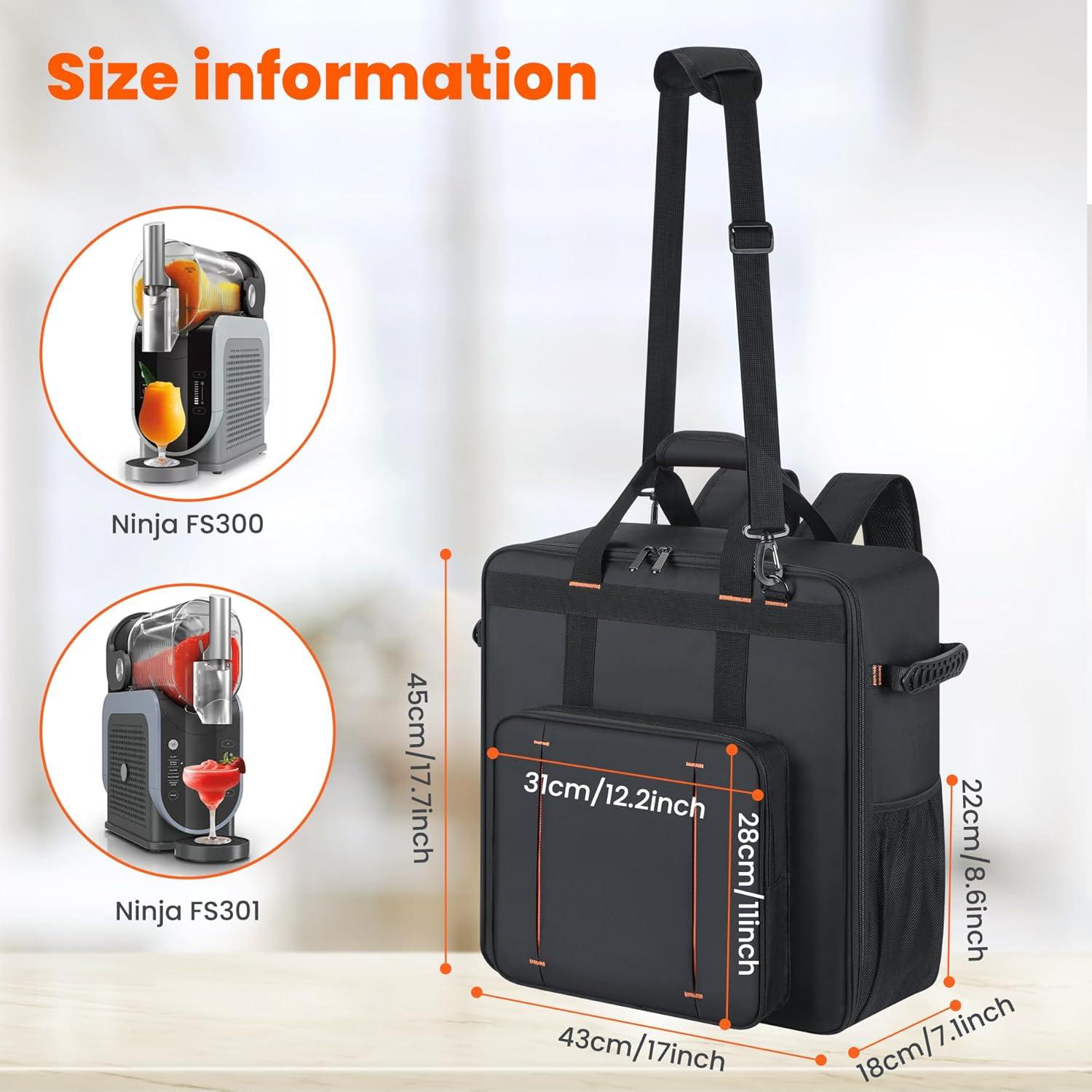 Bolsa de Transporte Ninja FS301 para Máquina de Slushie 43x18x45cm