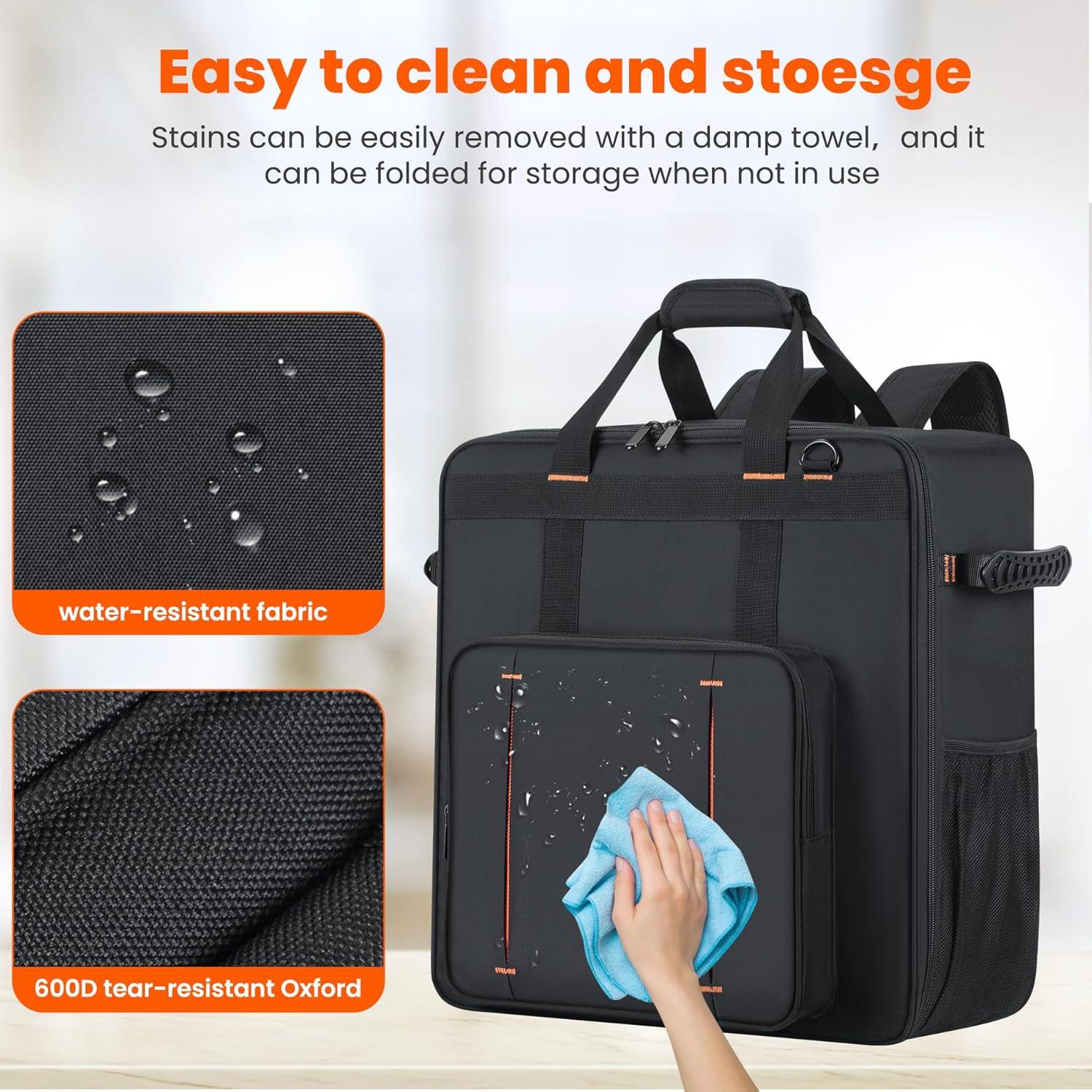 Bolsa de Transporte Ninja FS301 para Máquina de Slushie 43x18x45cm