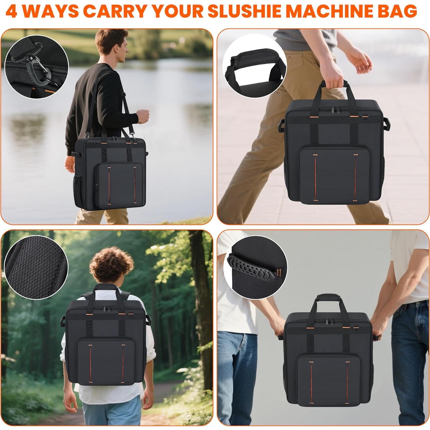 Bolsa de Transporte Ninja FS301 para Máquina de Slushie 43x18x45cm