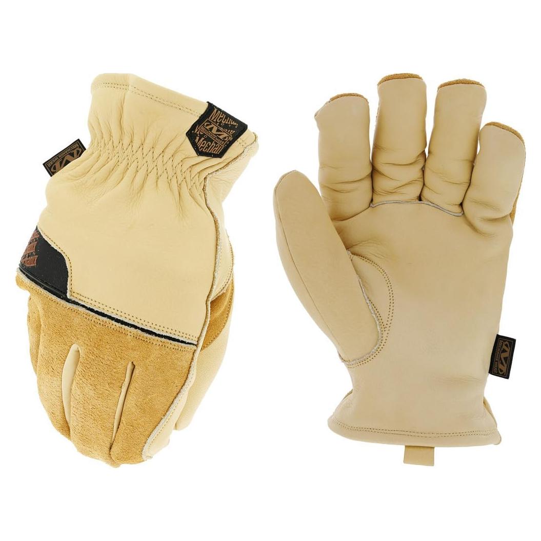 Guantes de Trabajo Mechanix Wear Durahide Aislados T. Grande