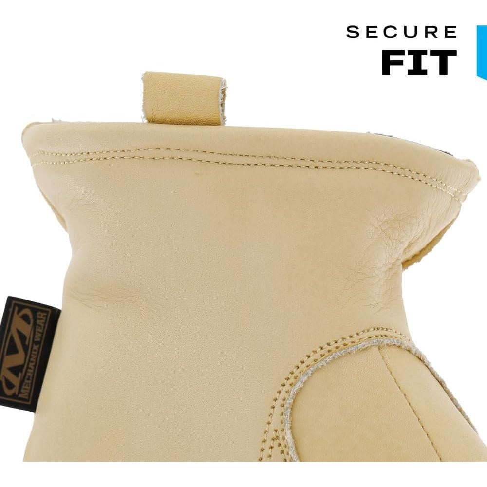 Guantes de Trabajo Mechanix Wear Durahide Aislados T. Grande