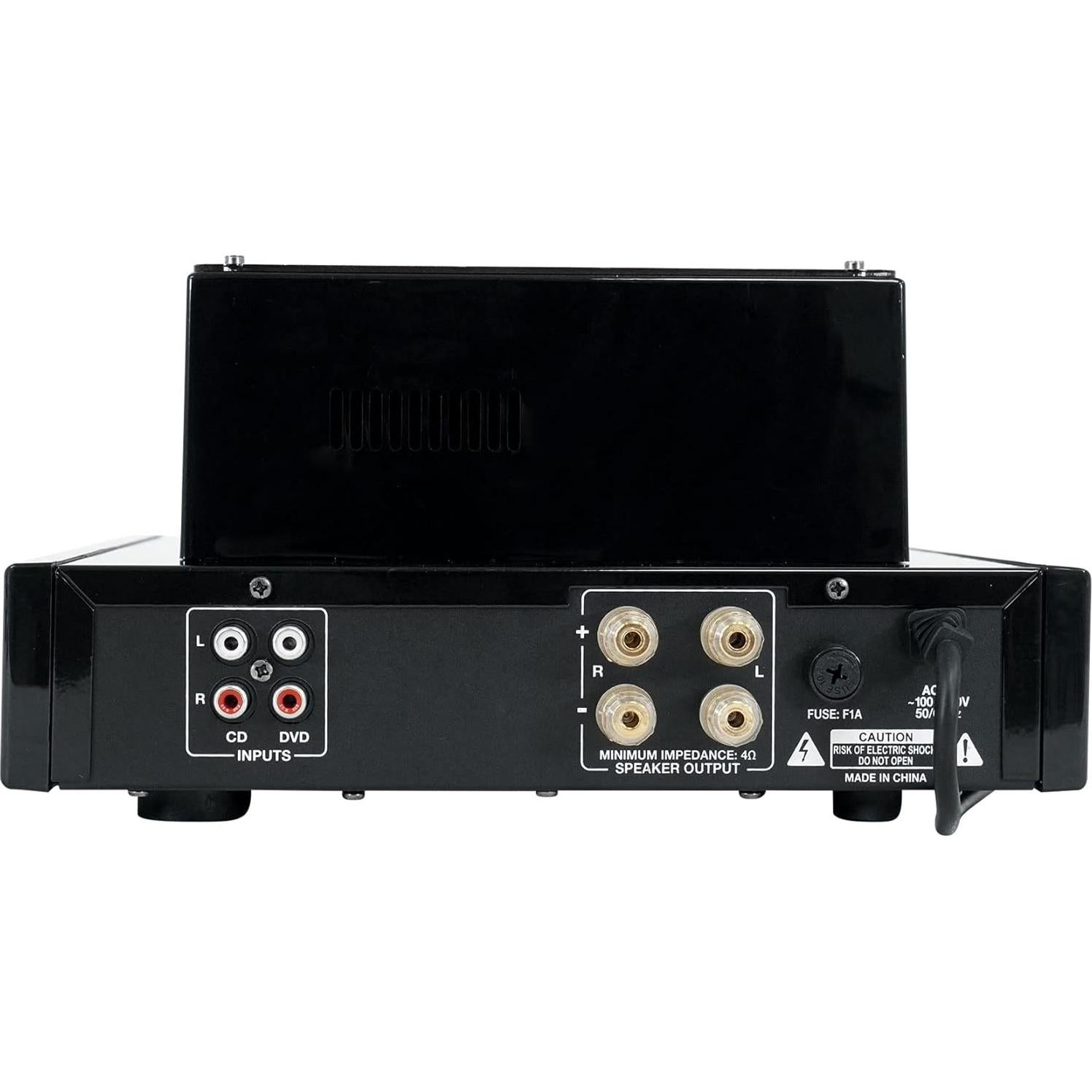 Amplificador de Válvulas Rockville BluTube + 2 Altavoces SPG84 8"