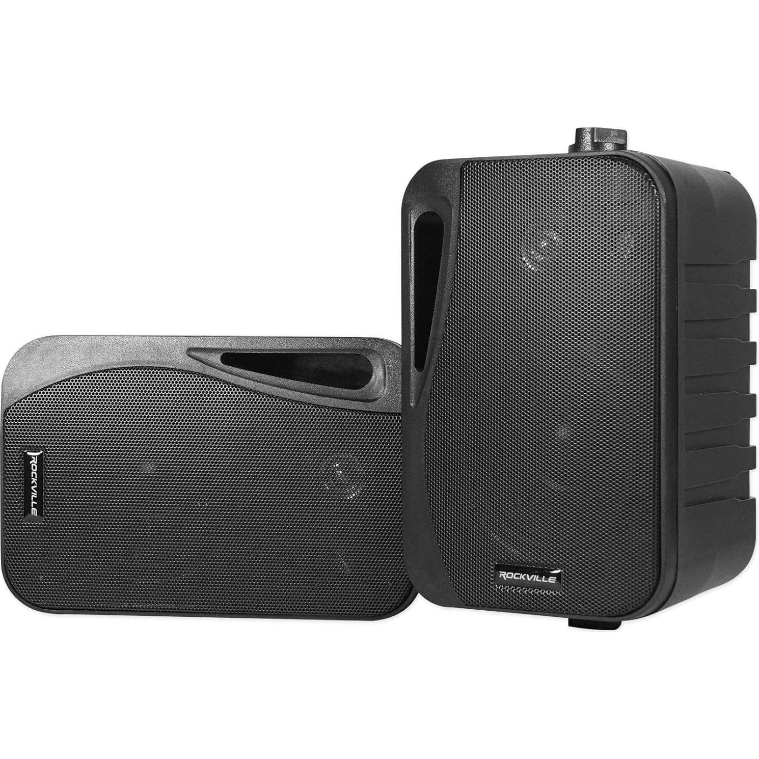 Rockville BluTube Amplificador de Válvulas 70W + 2 Altavoces 4"