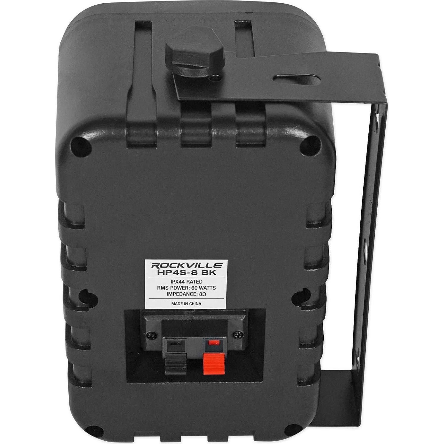 Rockville BluTube Amplificador de Válvulas 70W + 2 Altavoces 4"