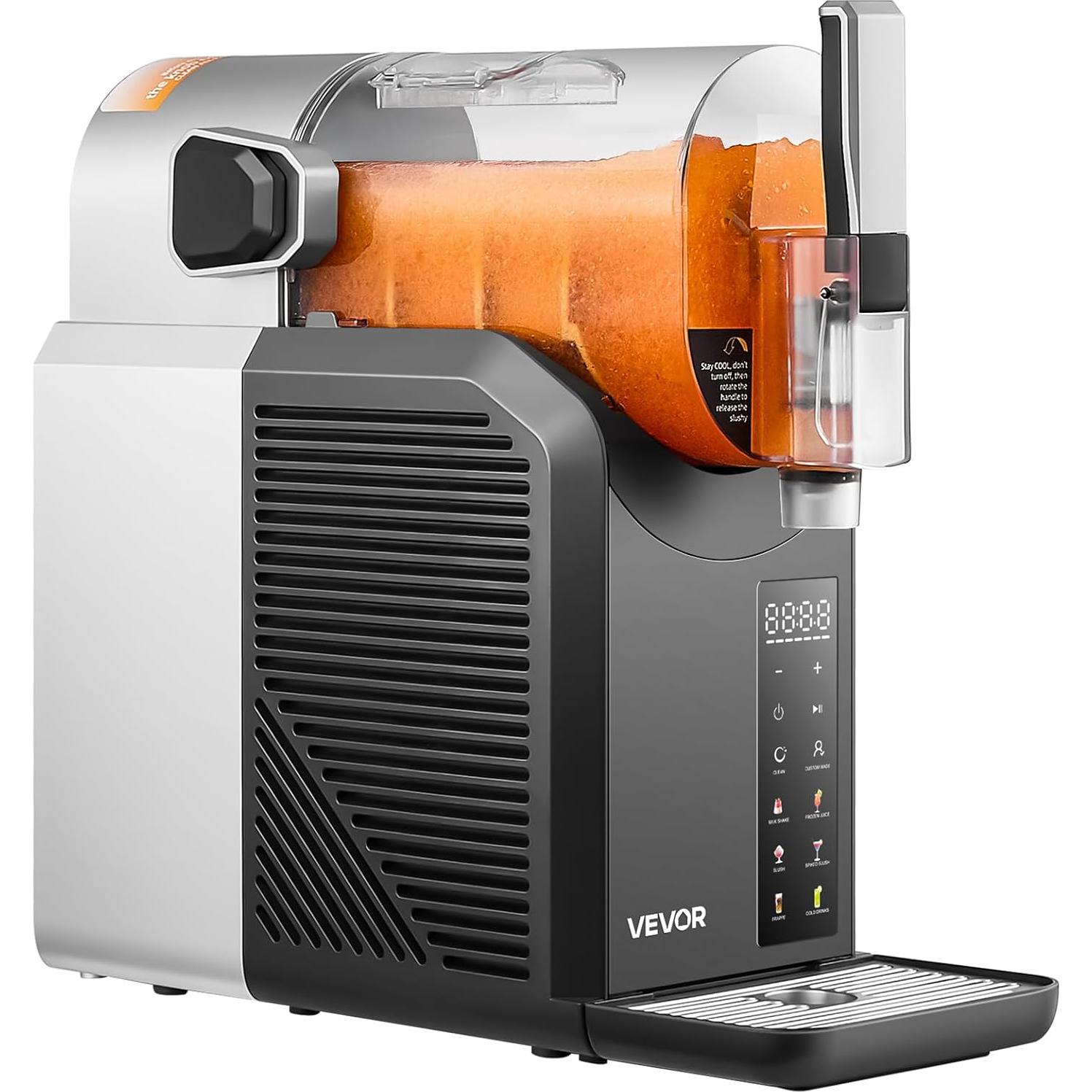 Máquina de Slushie VEVOR 2L con 6 Programas y Autolimpieza