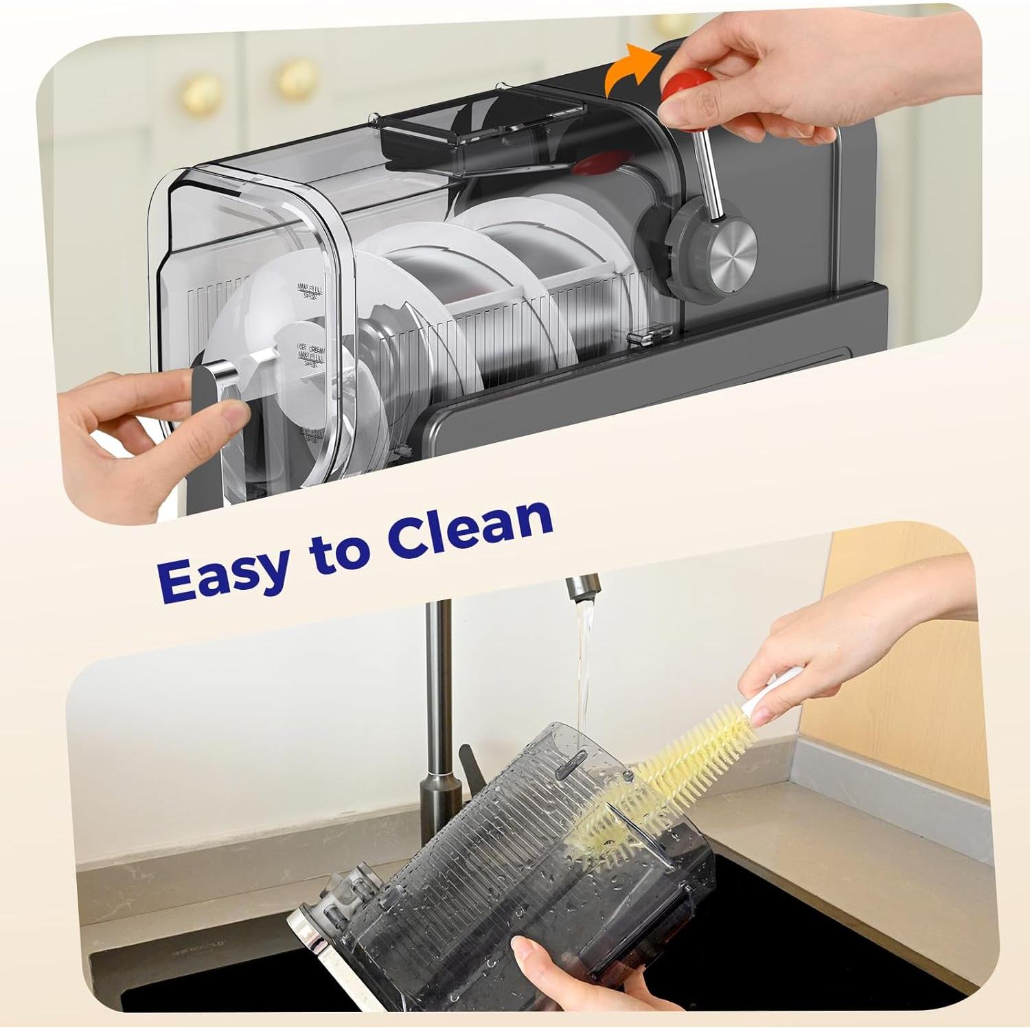 Máquina de Slushie OYLUS SBL-2408B 70 oz Autolimpiante