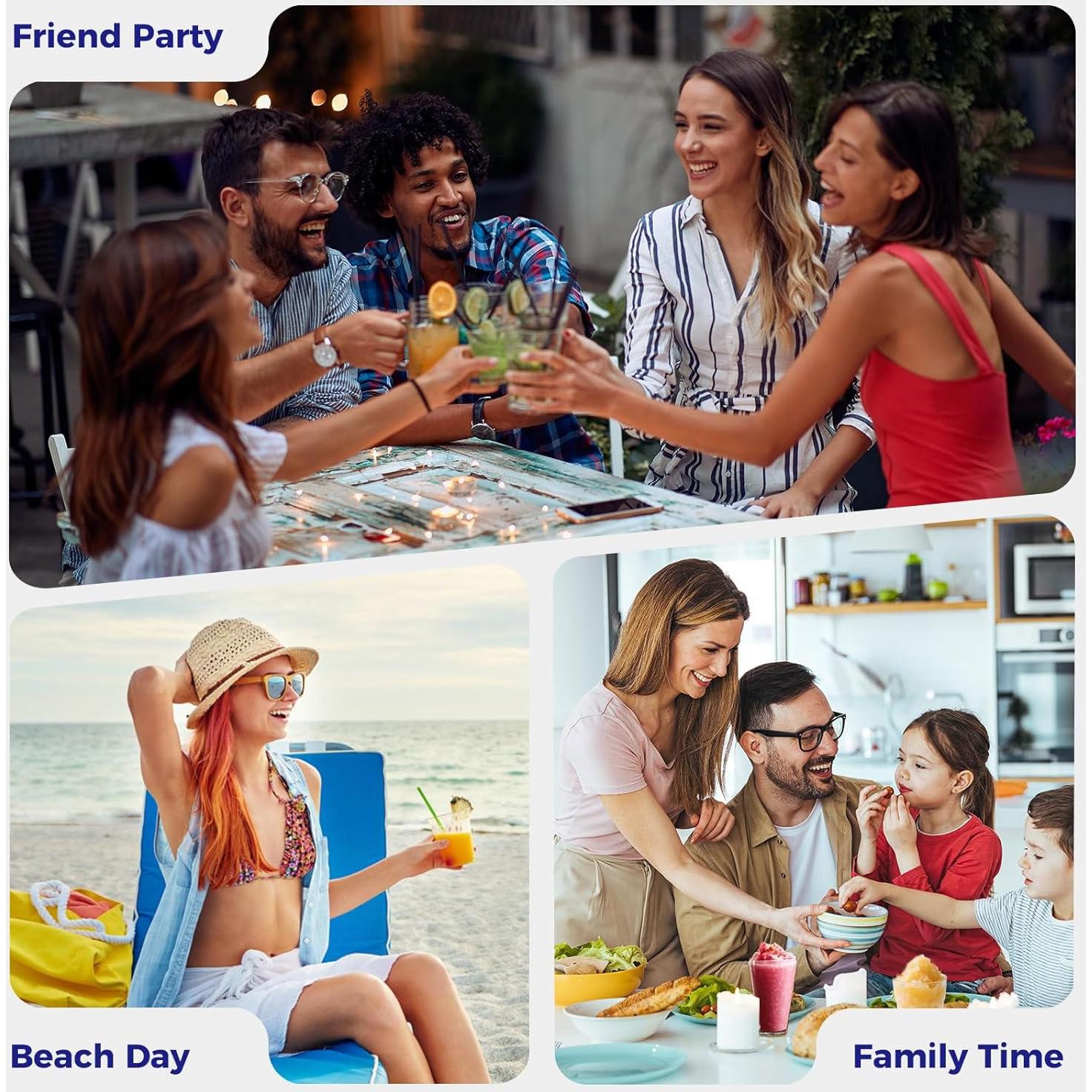 Máquina de Slushie OYLUS SBL-2408B 70 oz Autolimpiante