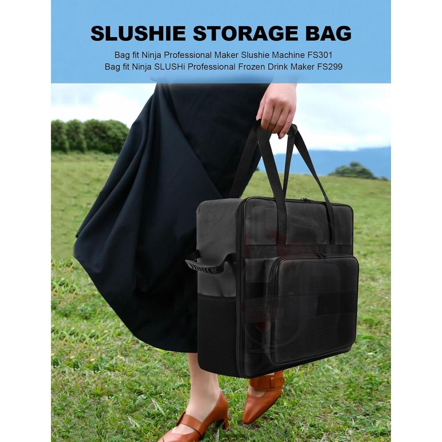 Bolsa de Almacenamiento EiiJugaloo para Máquina de Slushie 44x18x44cm