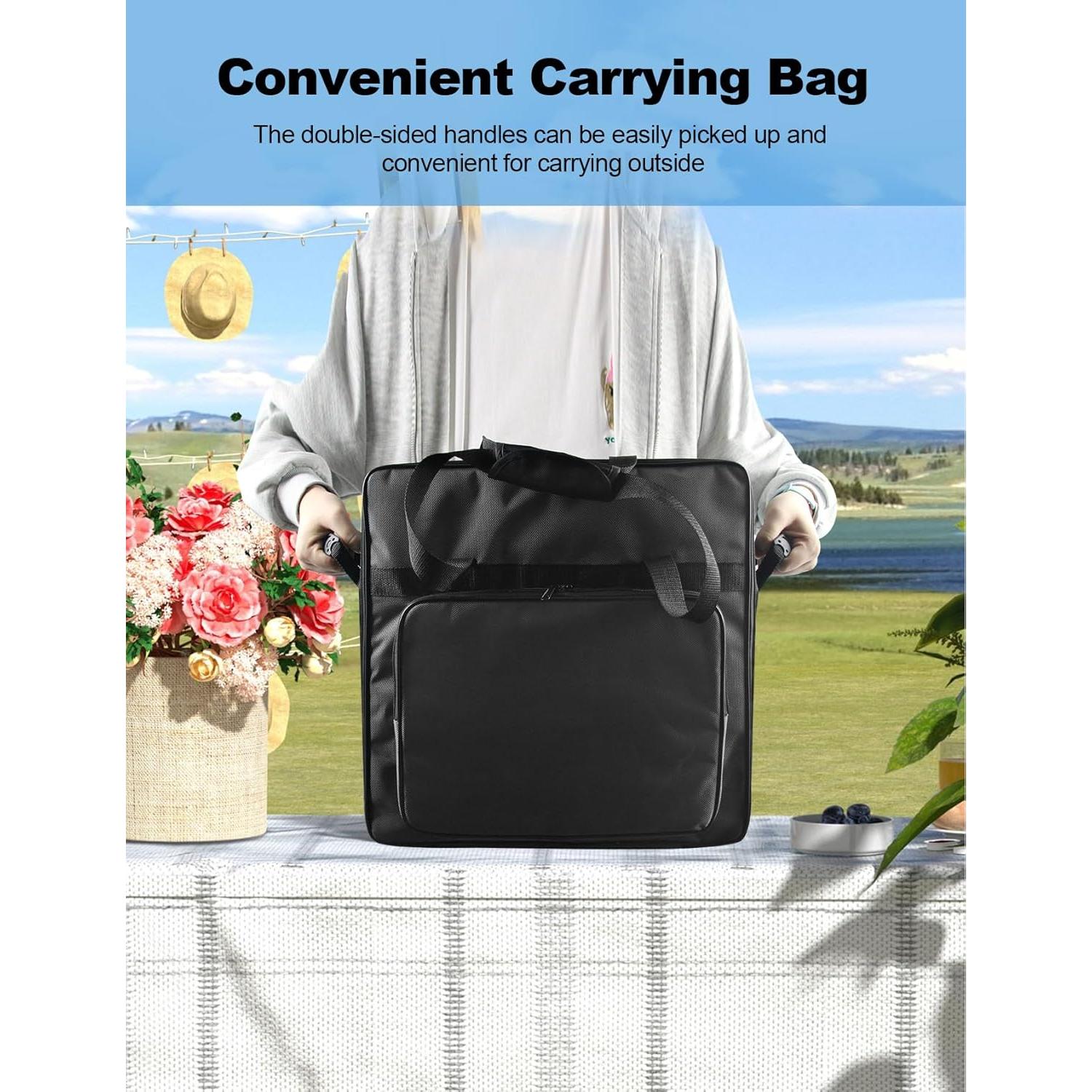 Bolsa de Almacenamiento EiiJugaloo para Máquina de Slushie 44x18x44cm