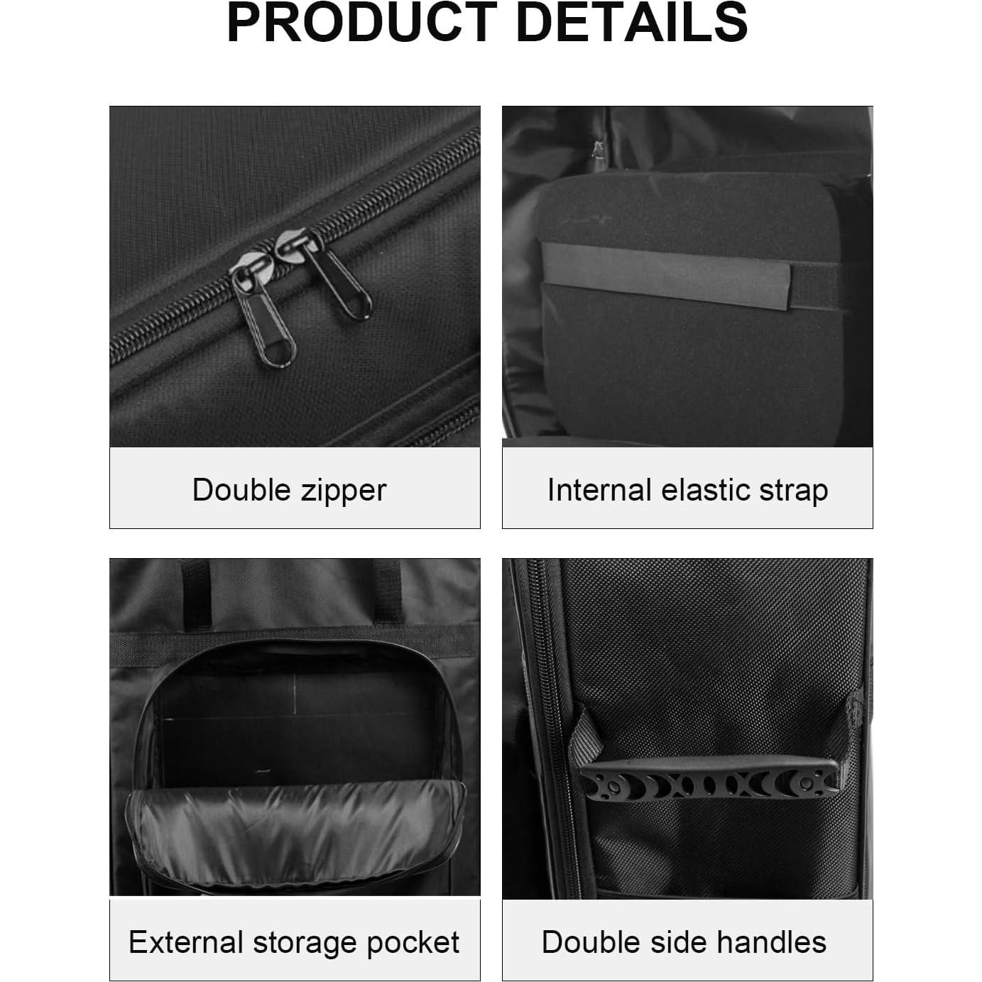 Bolsa de Almacenamiento EiiJugaloo para Máquina de Slushie 44x18x44cm