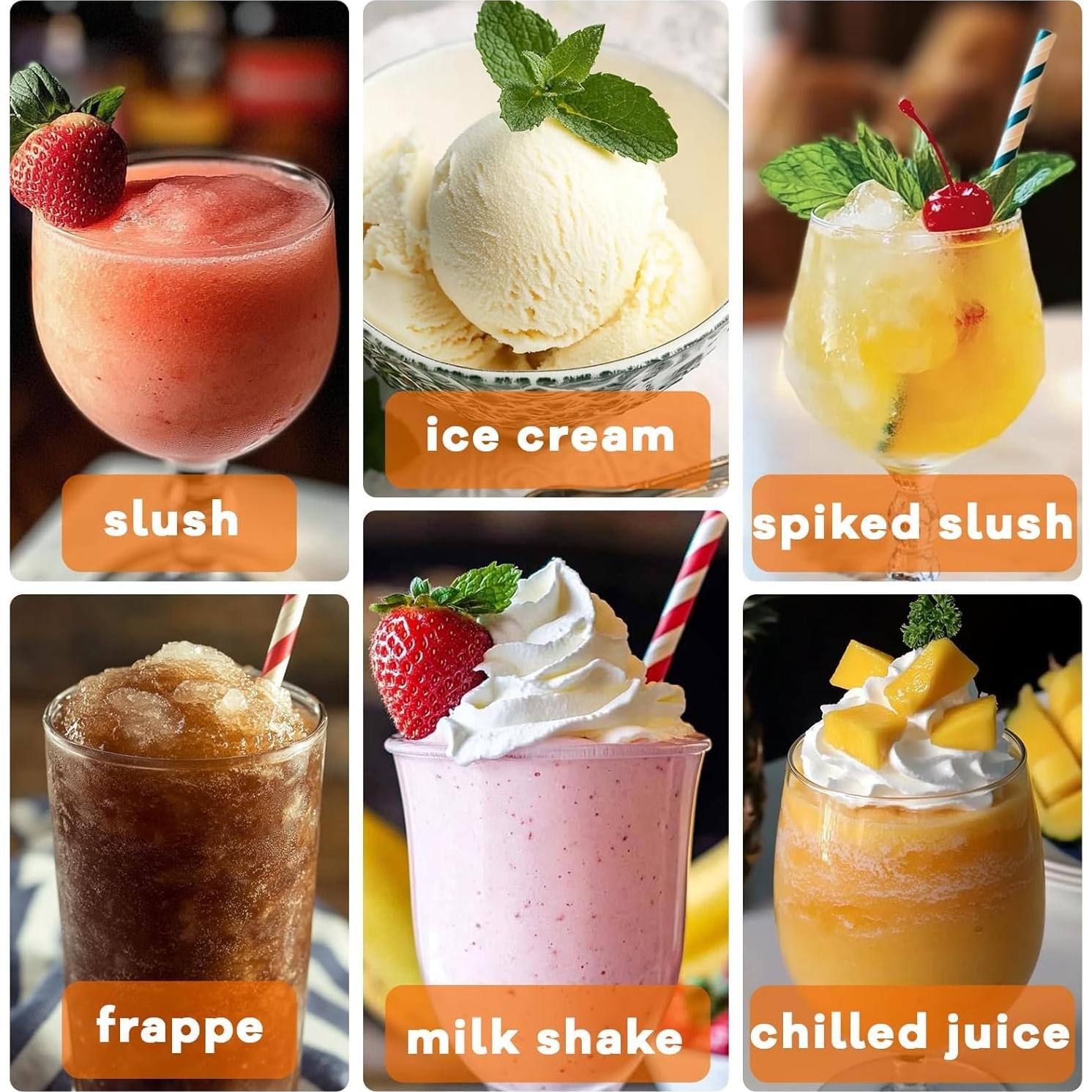 Máquina de Slushie Auriswell SBL-2408C 2.6L Auto-Limpieza