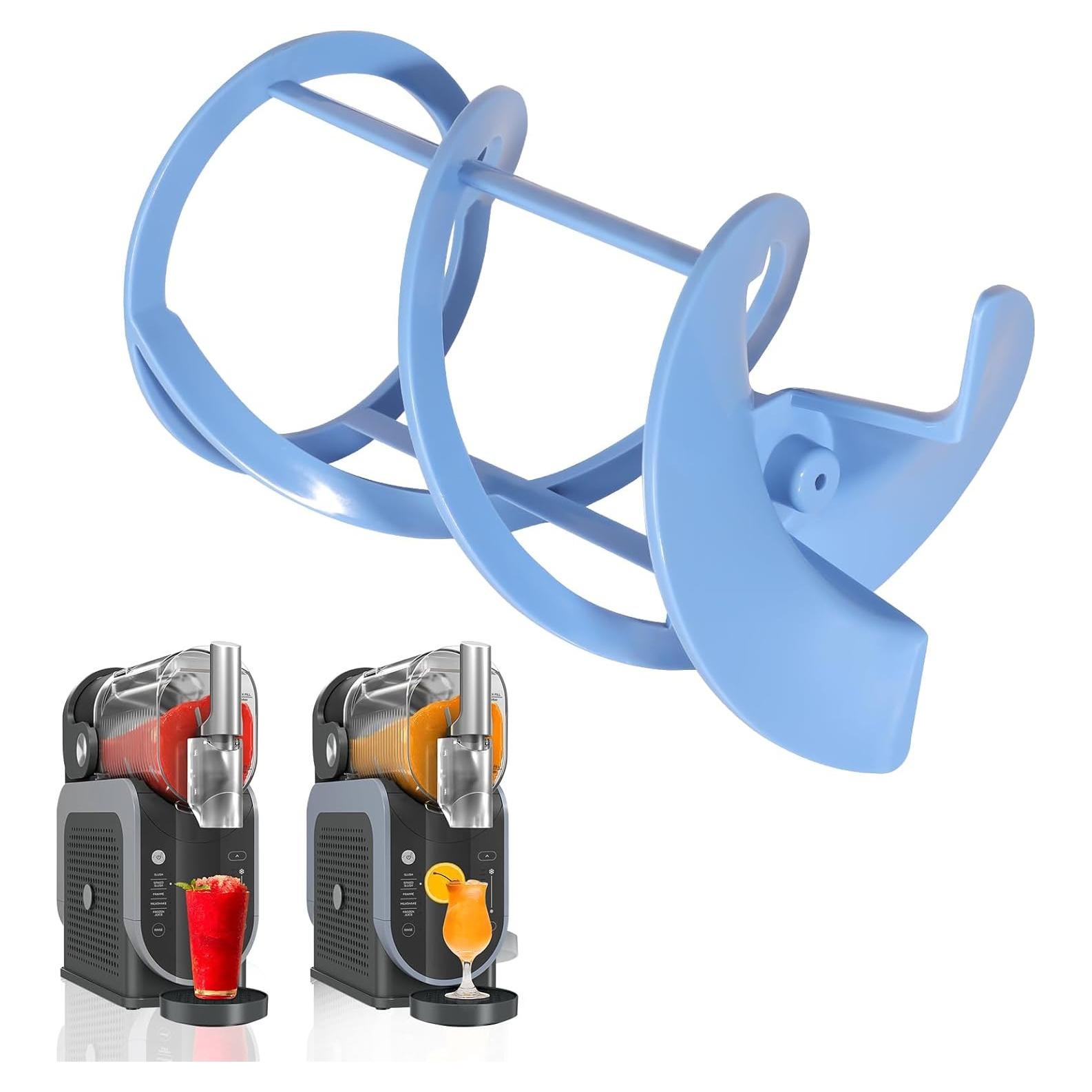 Reemplazo Auger Ninja Slushie FS301 FS300 - PETG Azul