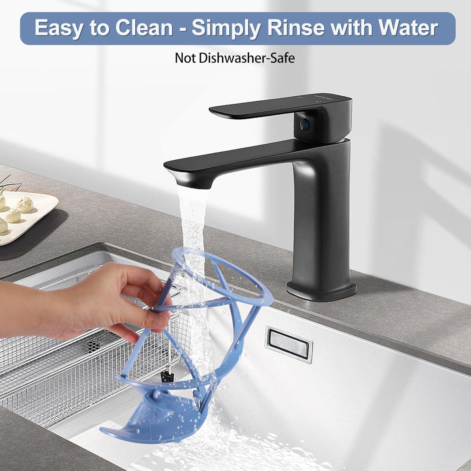 Reemplazo Auger Ninja Slushie FS301 FS300 - PETG Azul