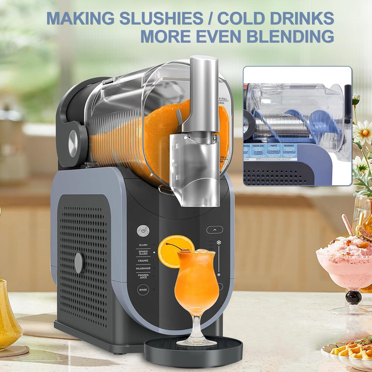 Reemplazo Auger Ninja Slushie FS301 FS300 - PETG Azul