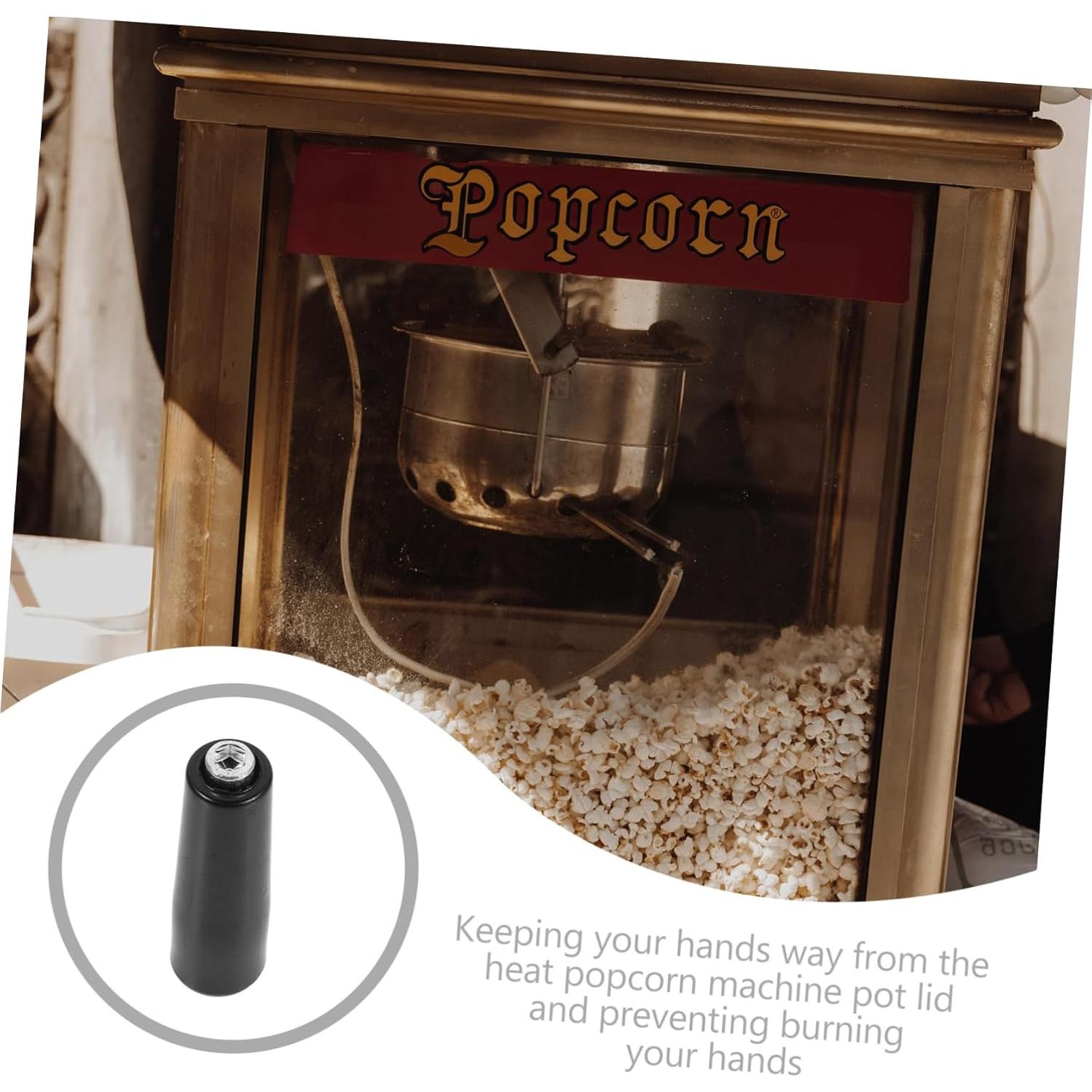 Mango de Reemplazo KICHOUSE para Tapa de Máquina de Palomitas