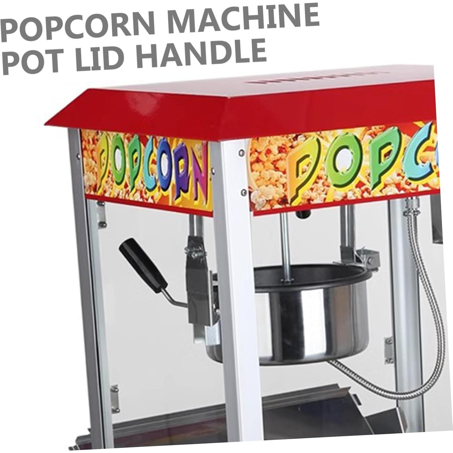 Mango de Reemplazo KICHOUSE para Tapa de Máquina de Palomitas