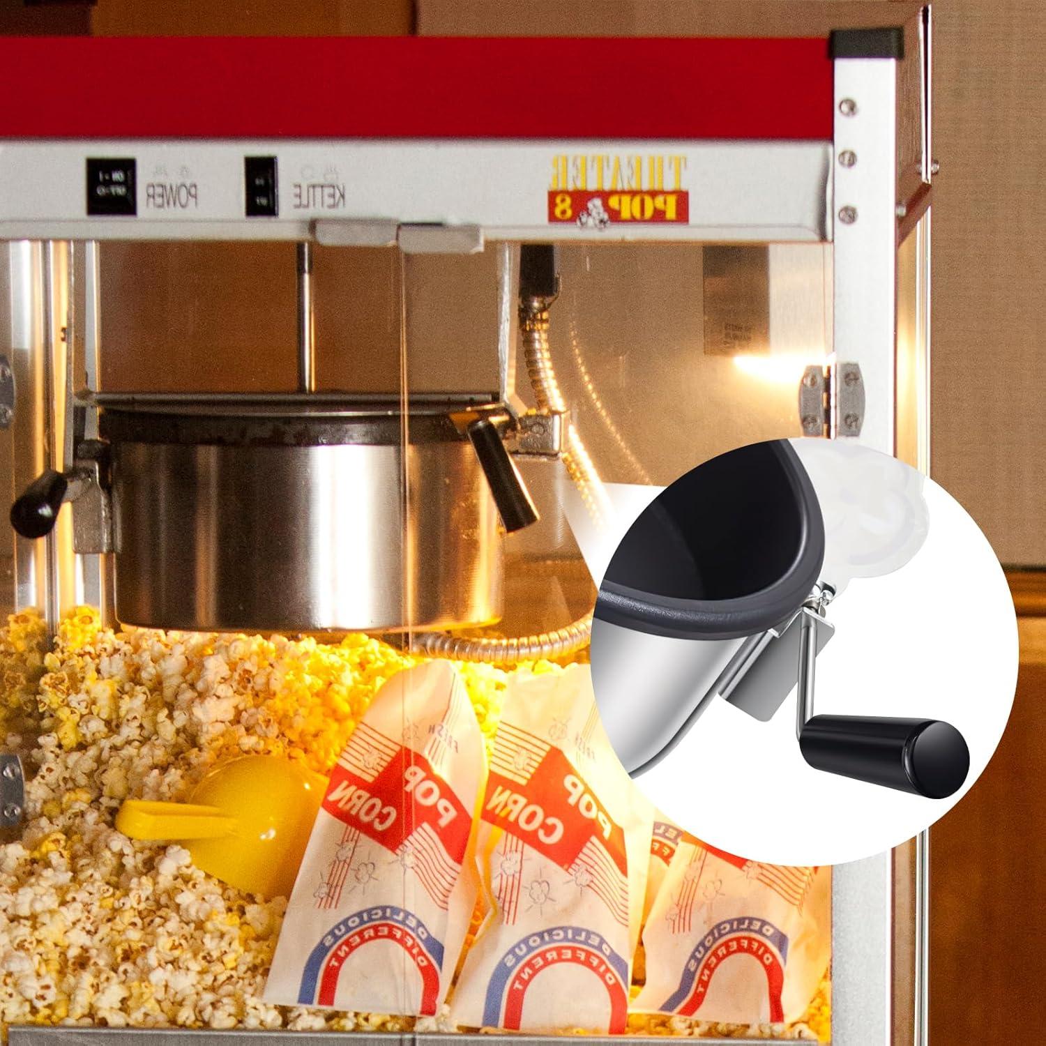 Mango de Reemplazo KICHOUSE para Tapa de Máquina de Palomitas