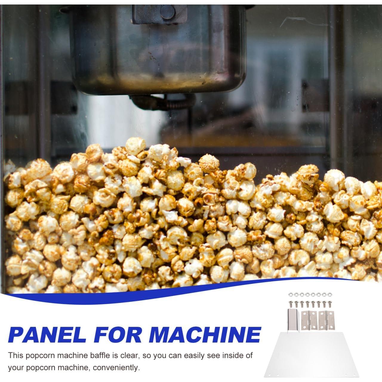 Panel Protector de PVC para Máquina de Palomitas SHOWERORO