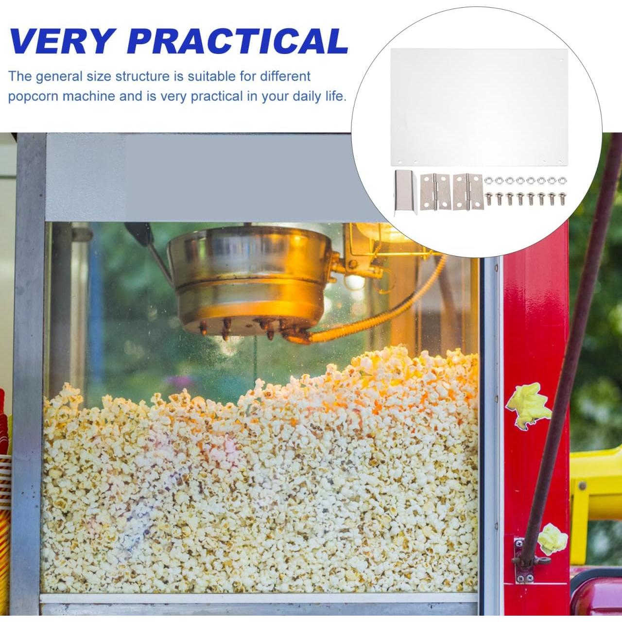 Panel Protector de PVC para Máquina de Palomitas SHOWERORO