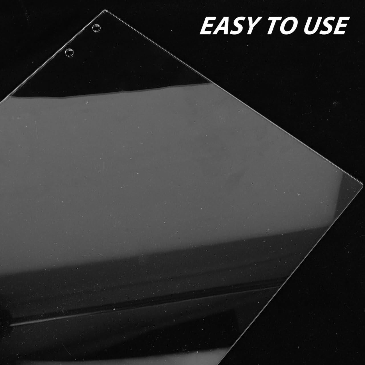 Panel Protector de PVC para Máquina de Palomitas SHOWERORO