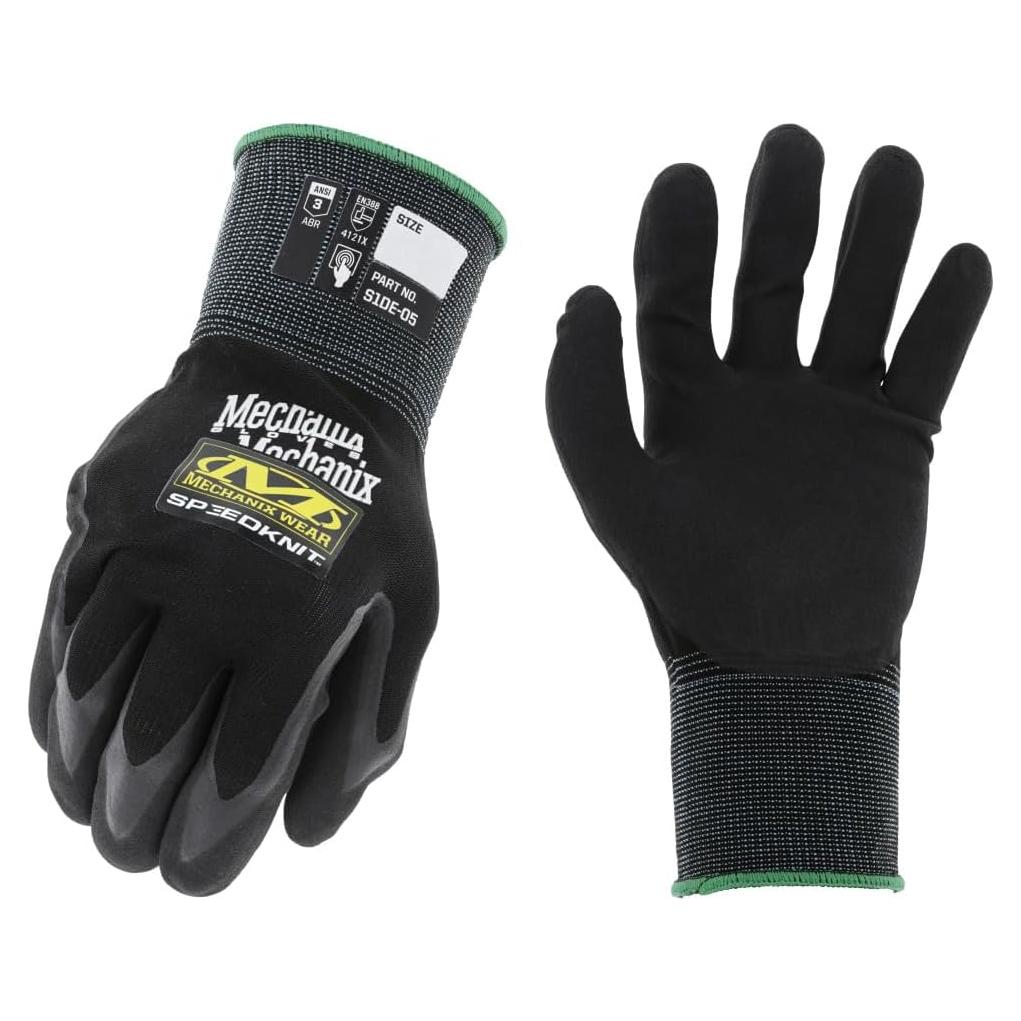 Guantes de Trabajo Mechanix Wear SpeedKnit - Alta Destreza