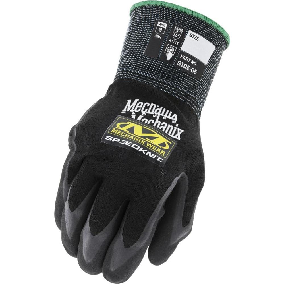 Guantes de Trabajo Mechanix Wear SpeedKnit - Alta Destreza