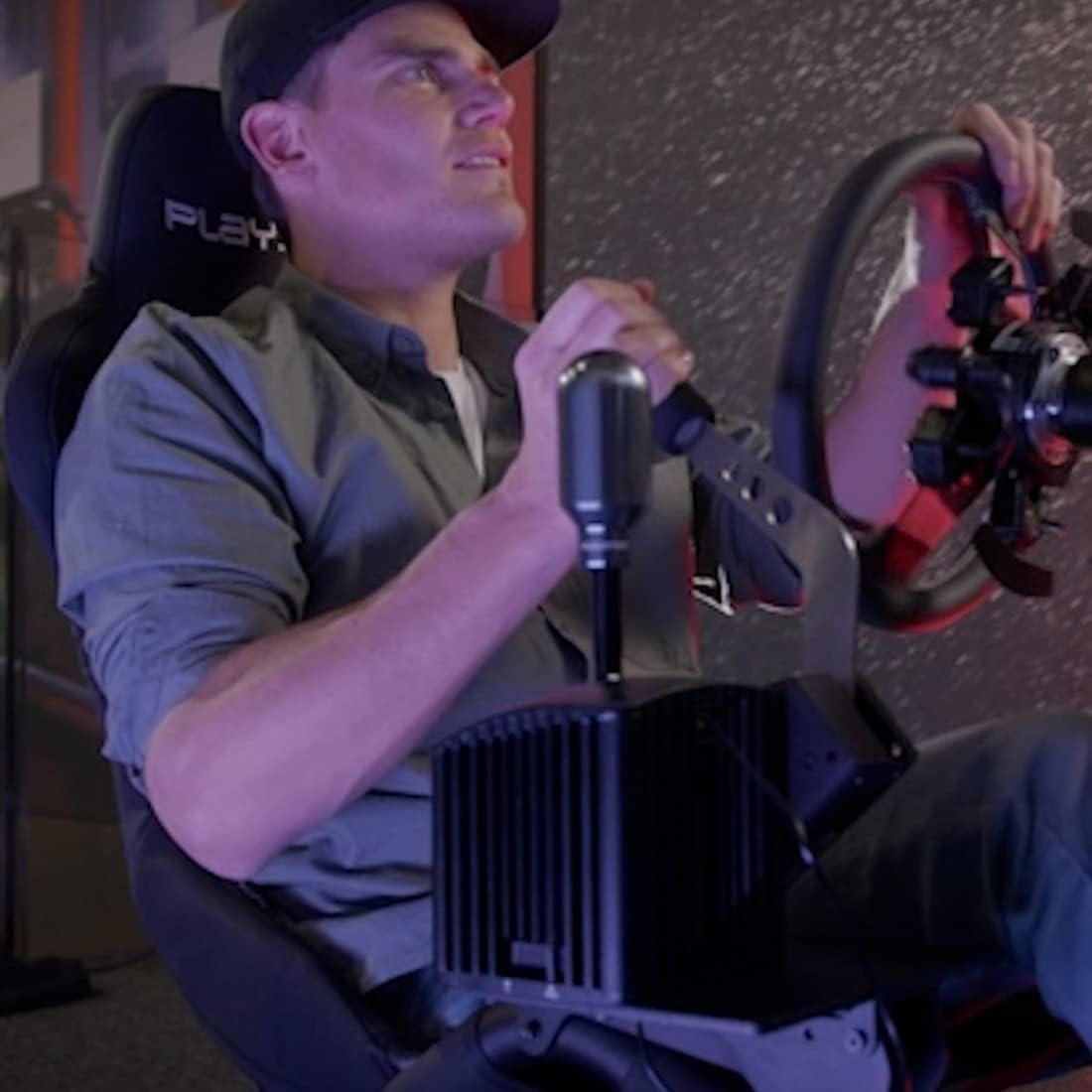 Soporte de Palanca de Cambios Playseat Trophy - Ajustable y Compatible