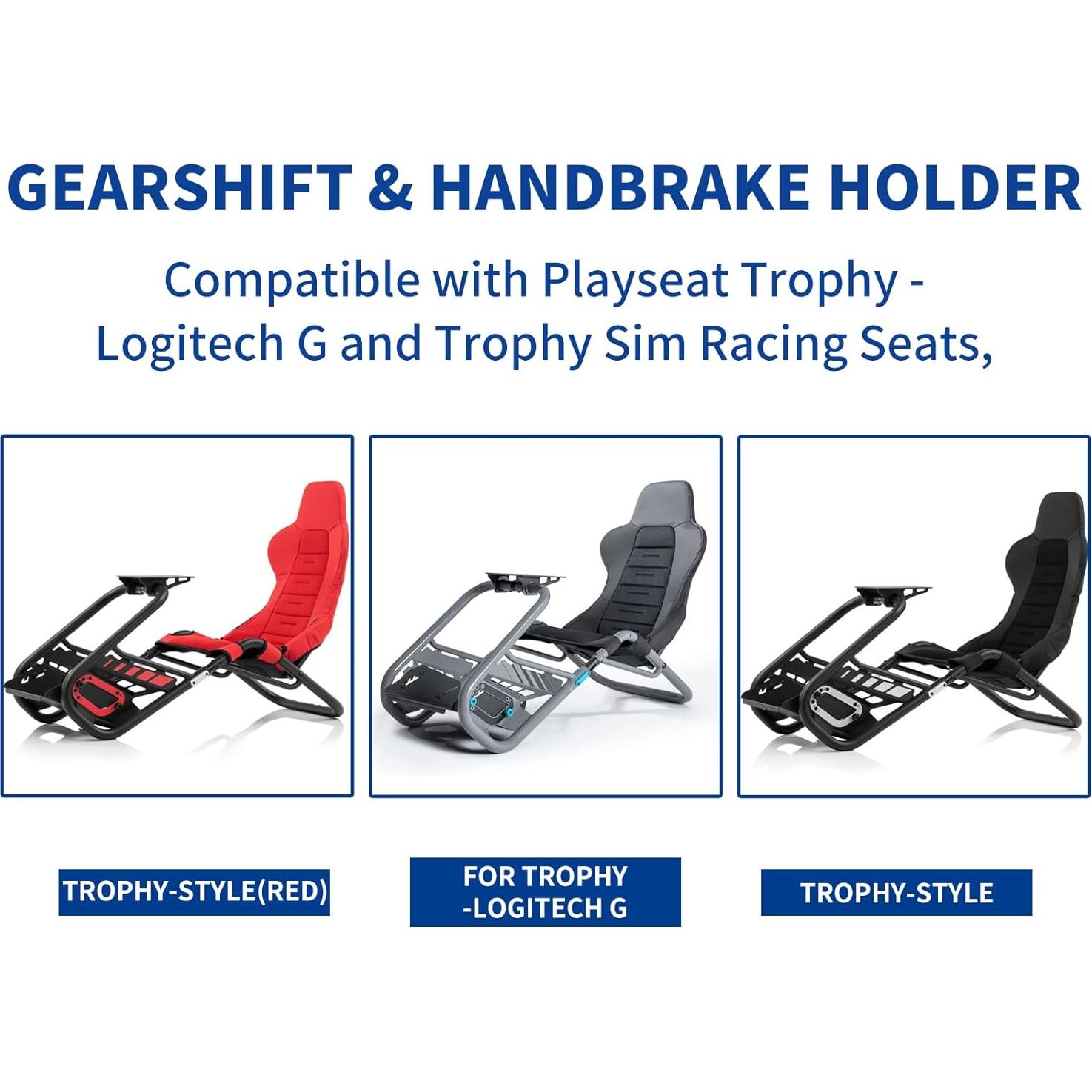 Soporte de Cambio y Freno de Mano NYVKBRR - Ajustable para Simuladores