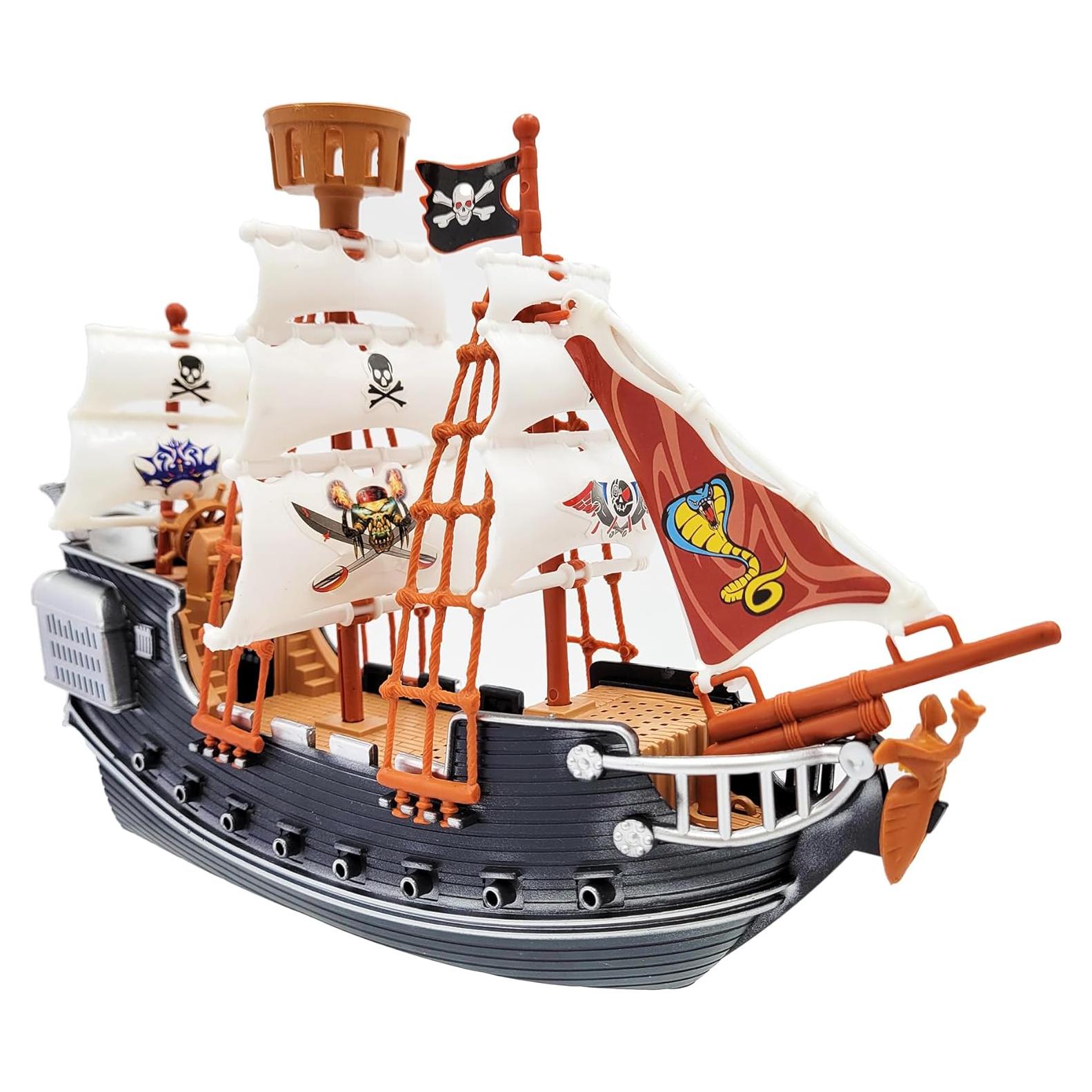 Barco Pirata 25.4 cm The Dreidel Company Juguete Infantil