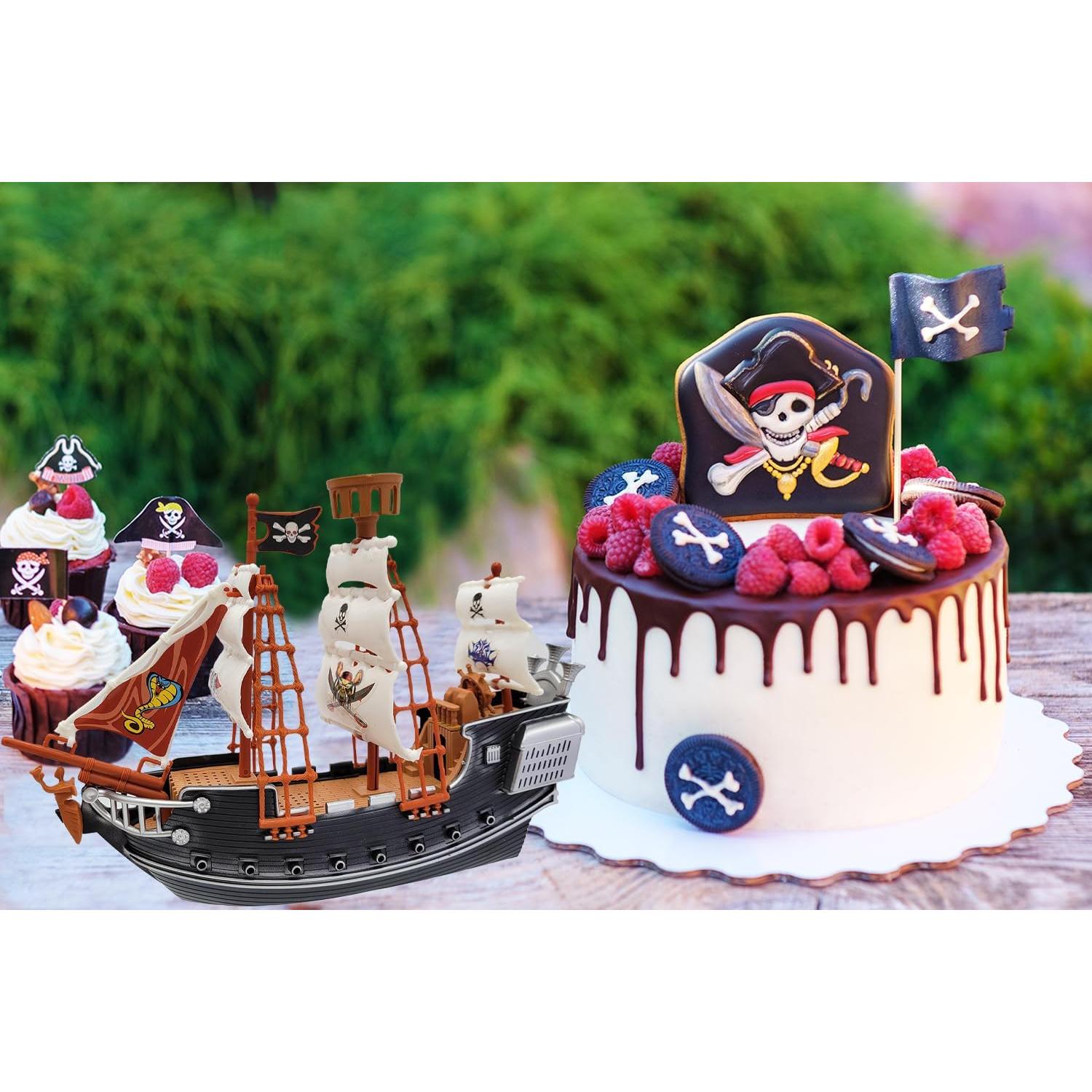 Barco Pirata 25.4 cm The Dreidel Company Juguete Infantil