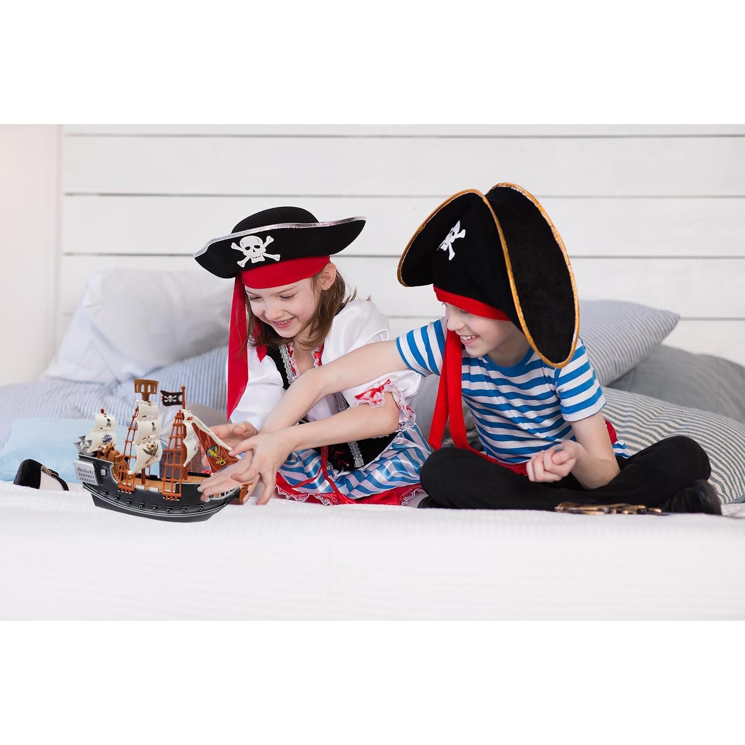 Barco Pirata 25.4 cm The Dreidel Company Juguete Infantil