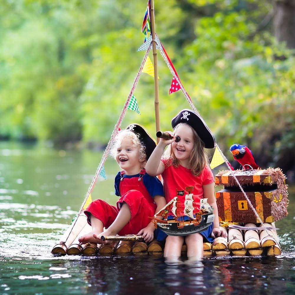 Barco Pirata 25.4 cm The Dreidel Company Juguete Infantil