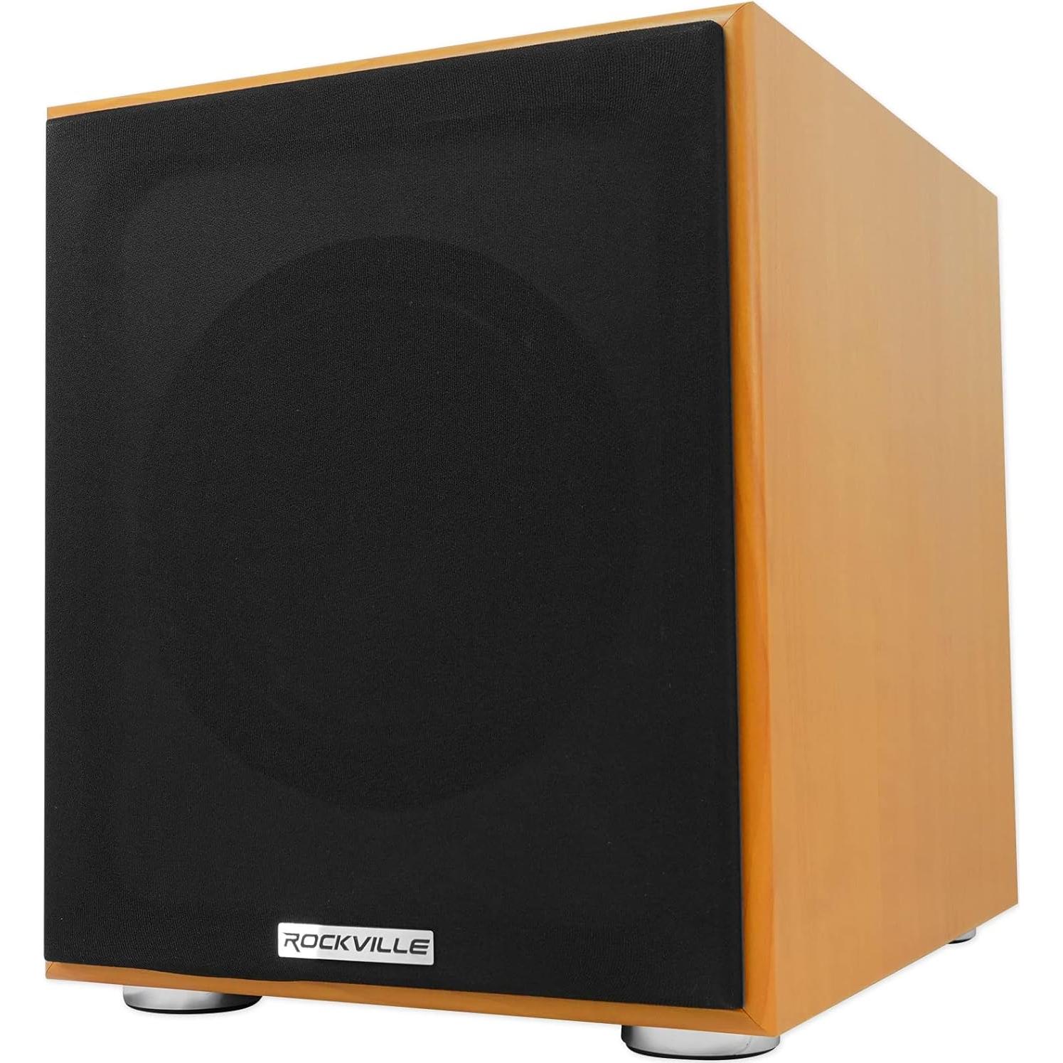 Amplificador Bluetooth Rockville BluTube WD + Altavoces 6.5"