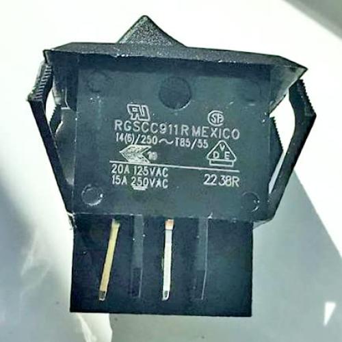 Interruptor de Encendido Paragon 512097B para Máquina de Palomitas