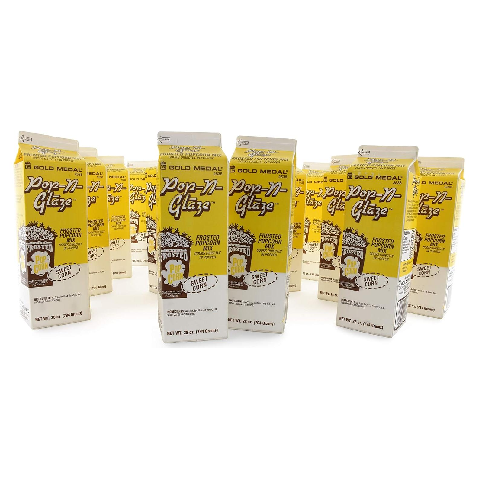 Glaseado de Maíz Dulce Gold Medal 794 g - Palomitas de Caramelo